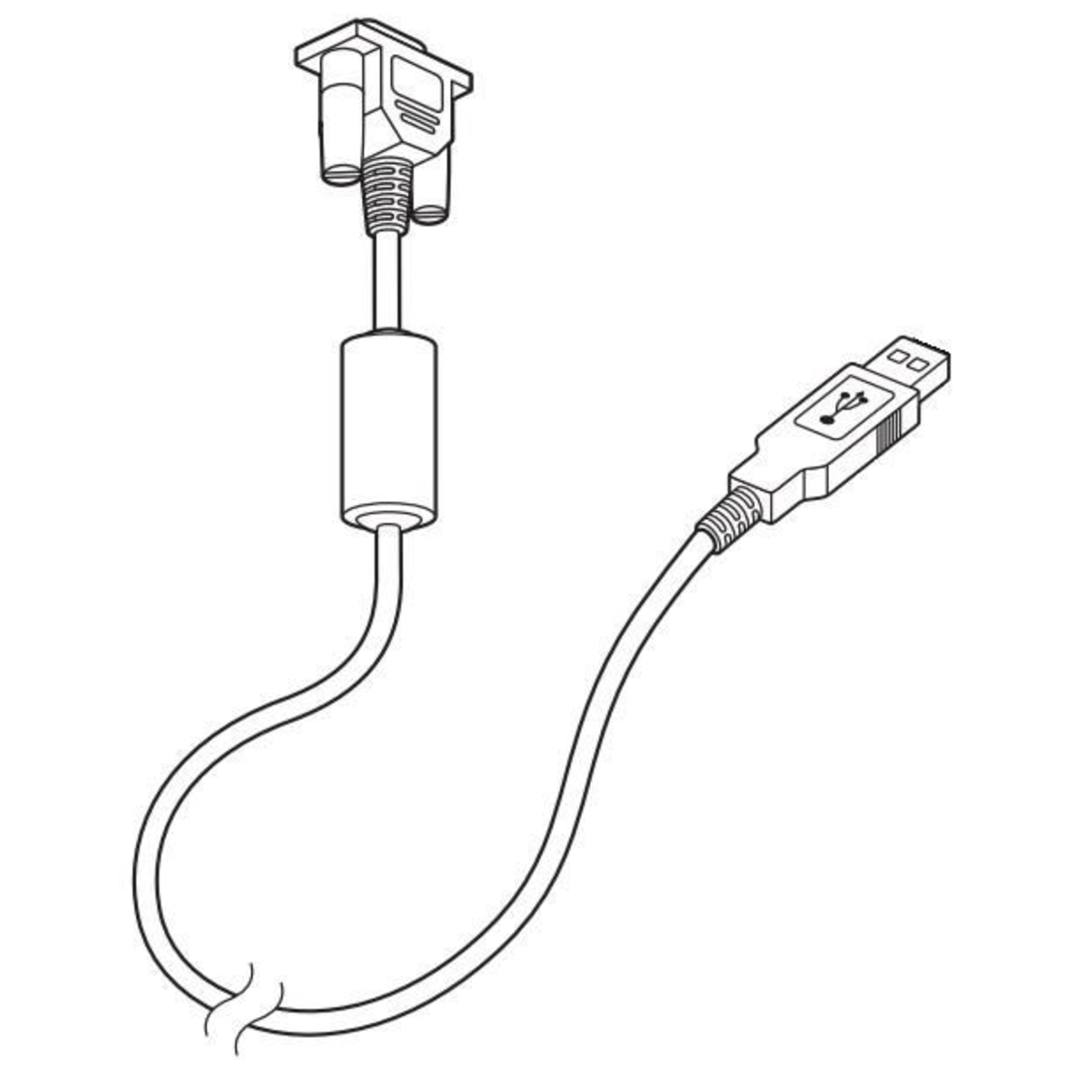 HONEYWELL USB Cable HD-15 (VGA) (M) to USB (M) (52-52559-N-3-FR)