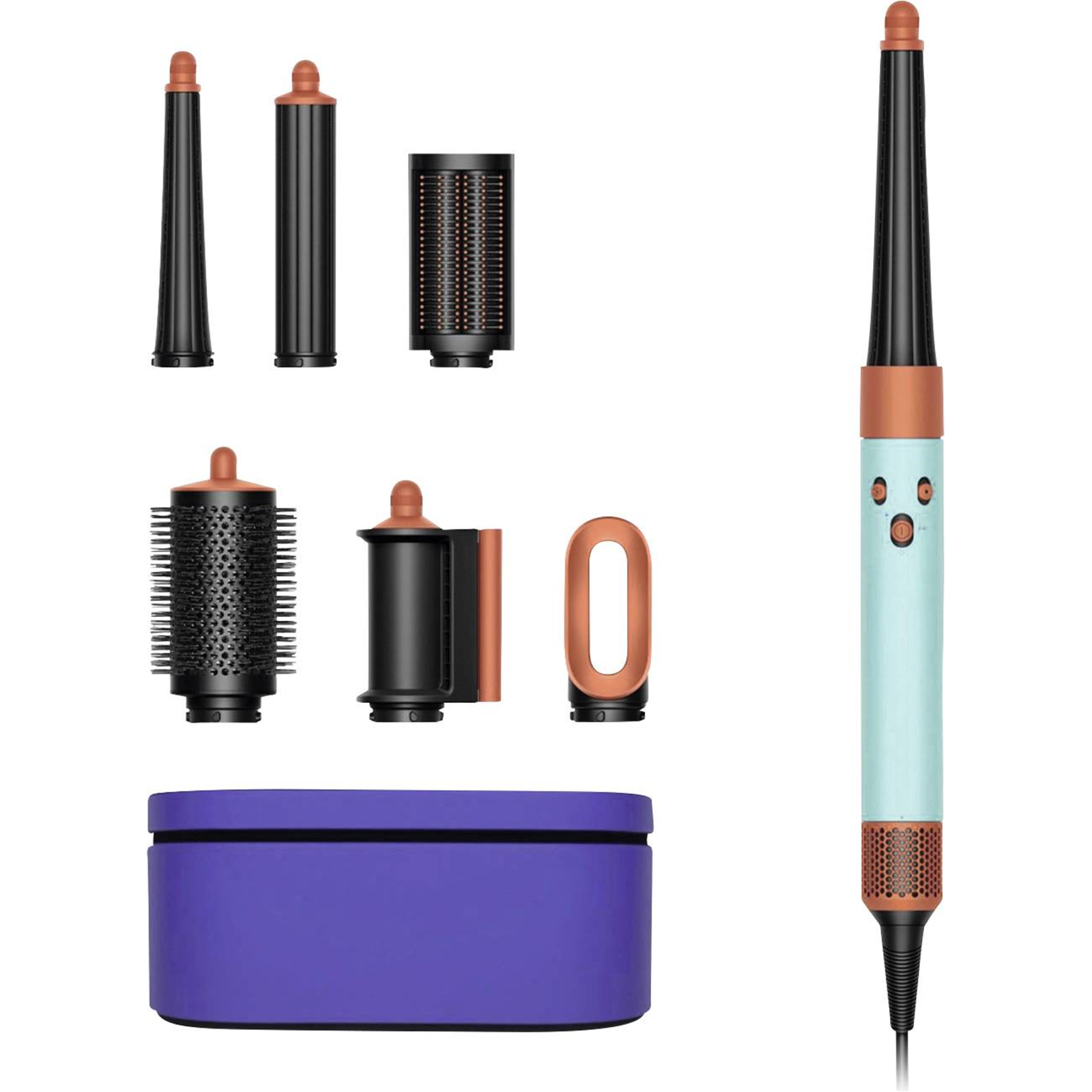 Dyson Airwrap Multistyler Warm Scroll Bar Cone-shaped 28 C 90 C