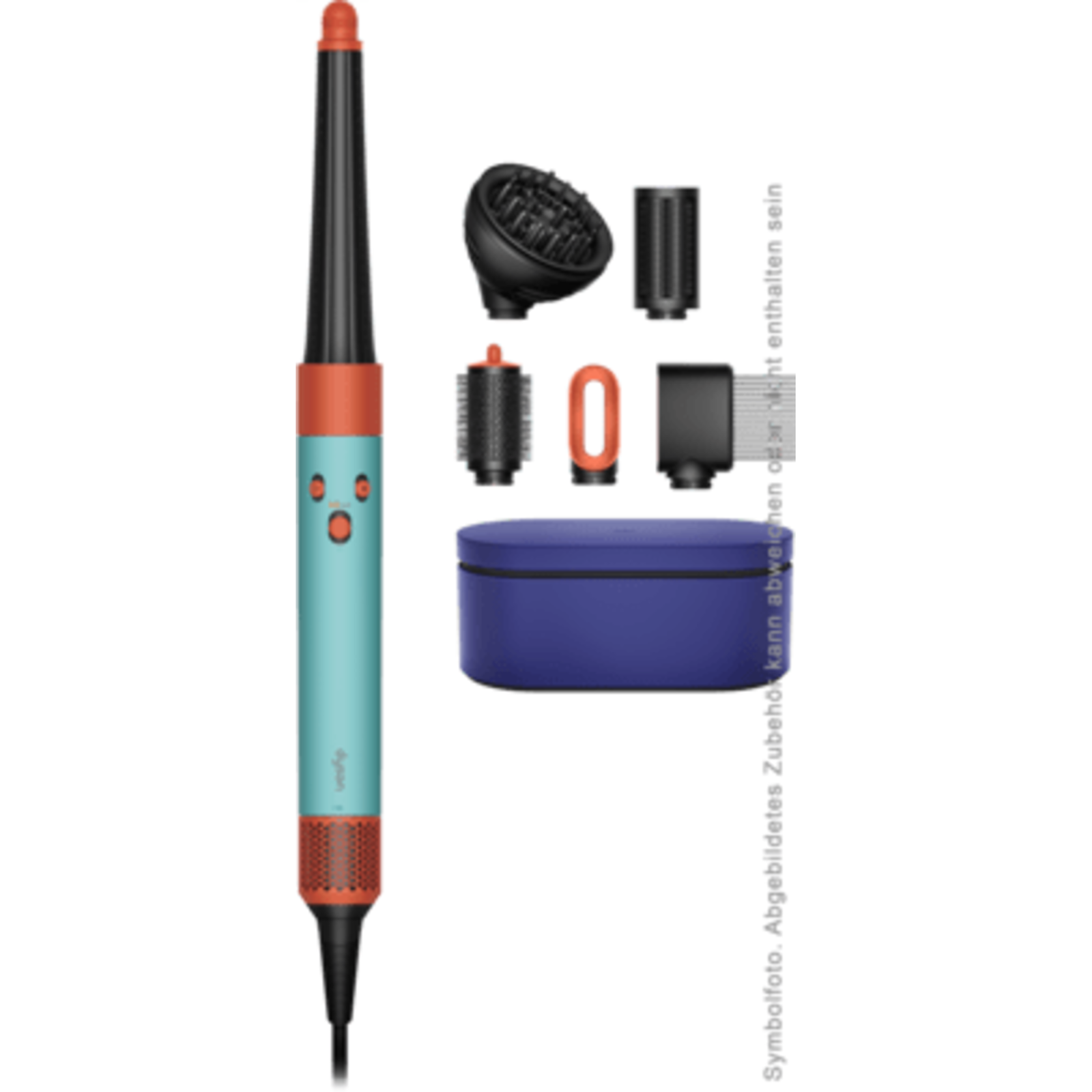 Dyson Airwrap I.d. Curly + Coily Ceramic Patina/Topaz