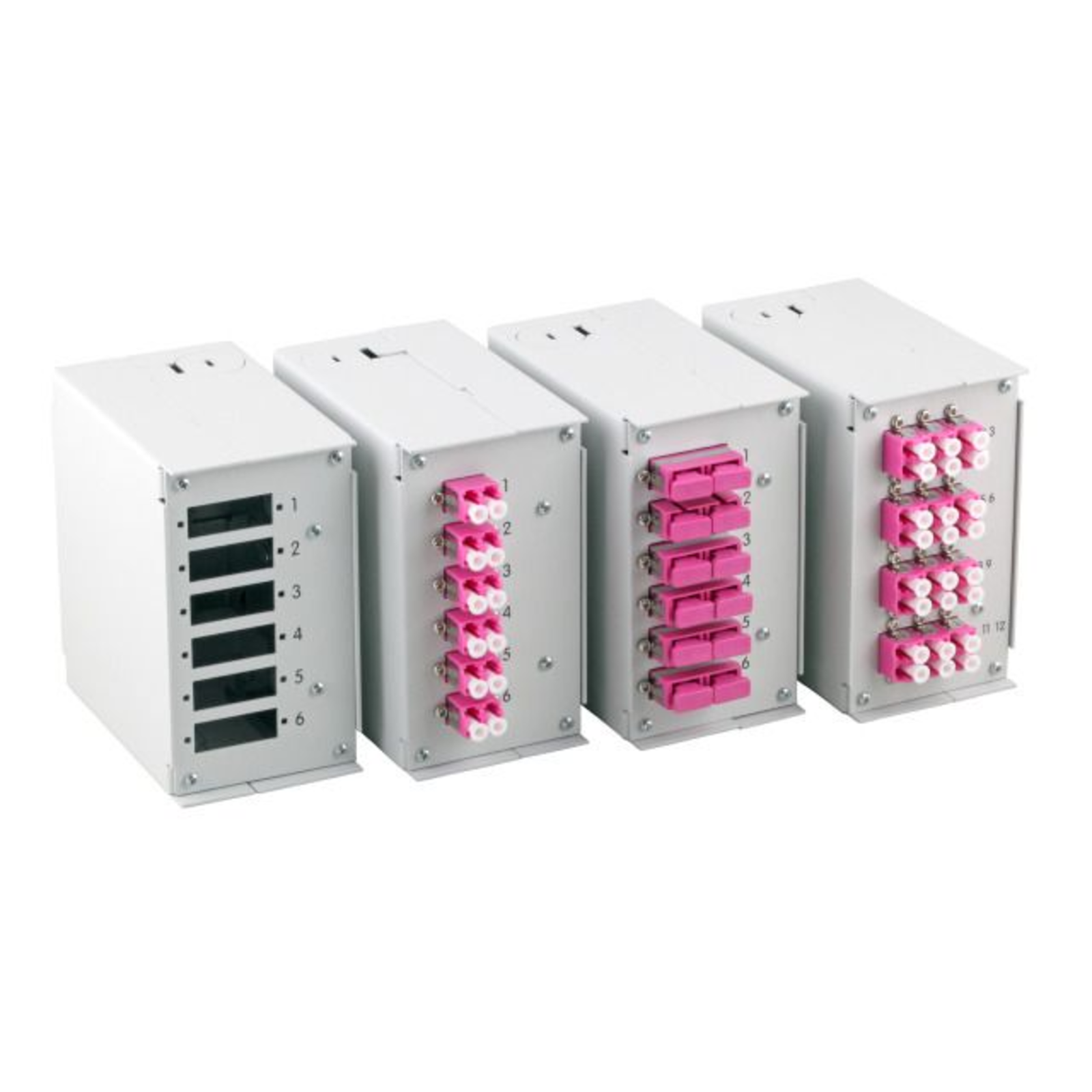 EFB Elektronik Fibre Optic Splice Box Plate