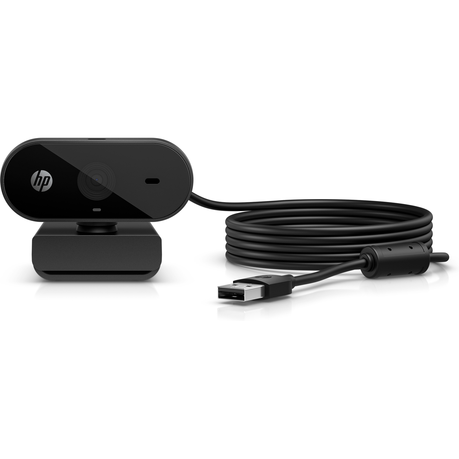 HPI 320 Full HD Webcam USB Black 53X26AA
