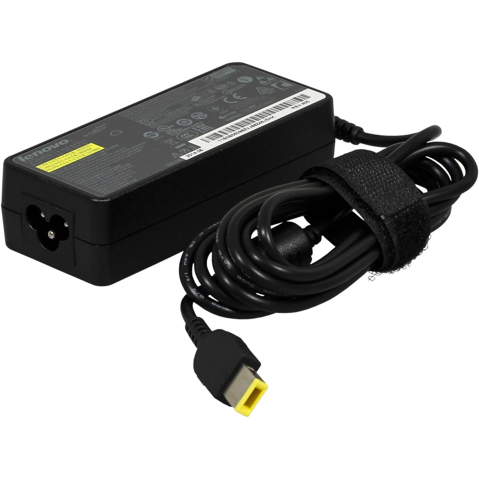 Lenovo AC Adapter 20V 3.25A 65W Includes Power Cable Yoga 13