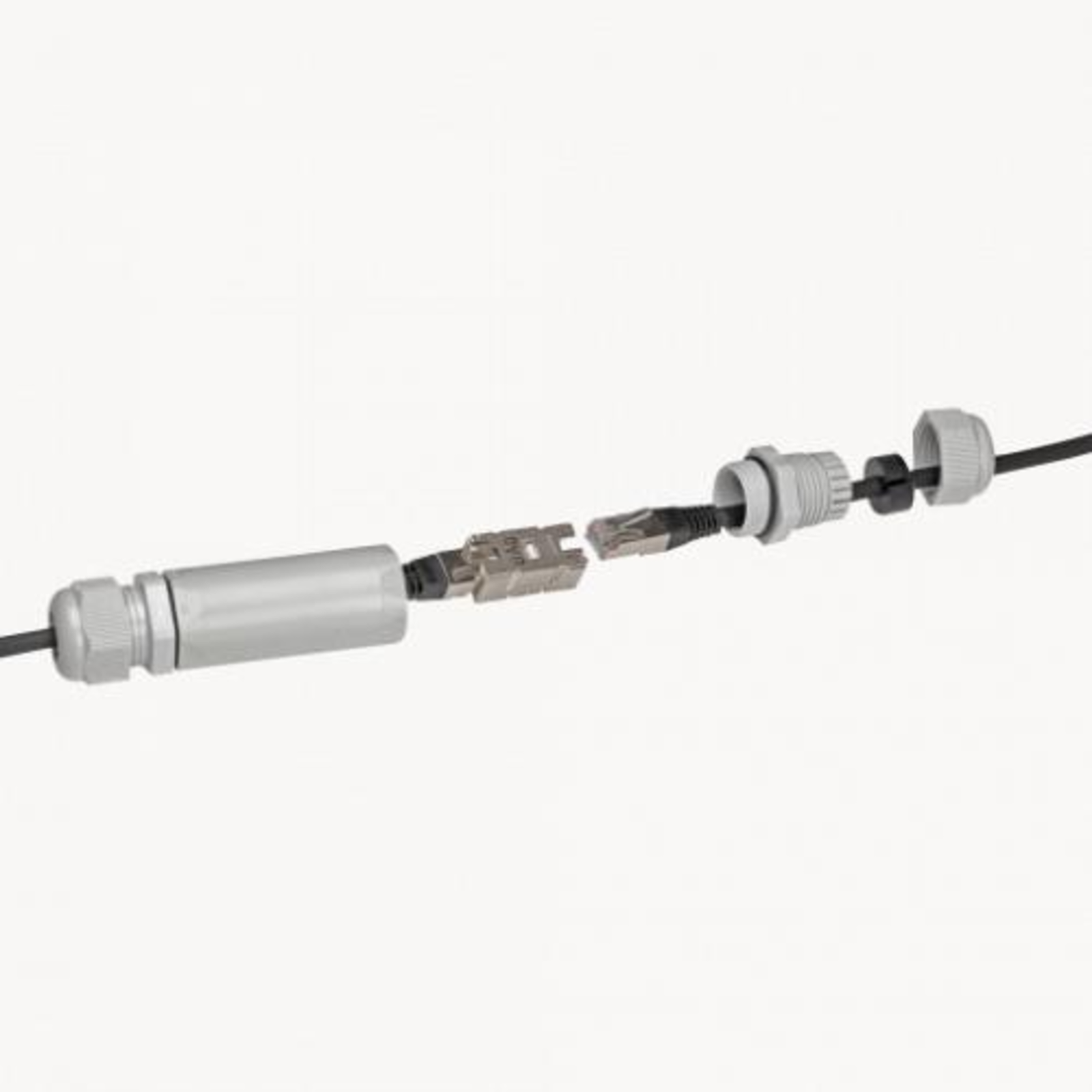 Axis Communications RJ45 Coupler Female-female for Outdoor Use IP66