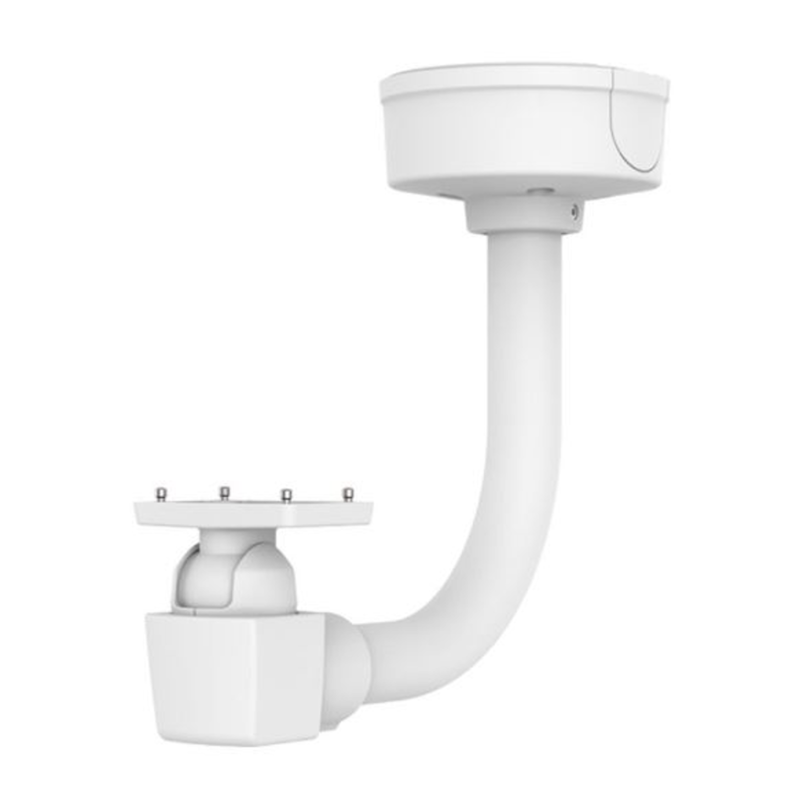 Axis Communications Bracket for Suspended Ceiling Pole And Bracket Mounting with Ball Joint White