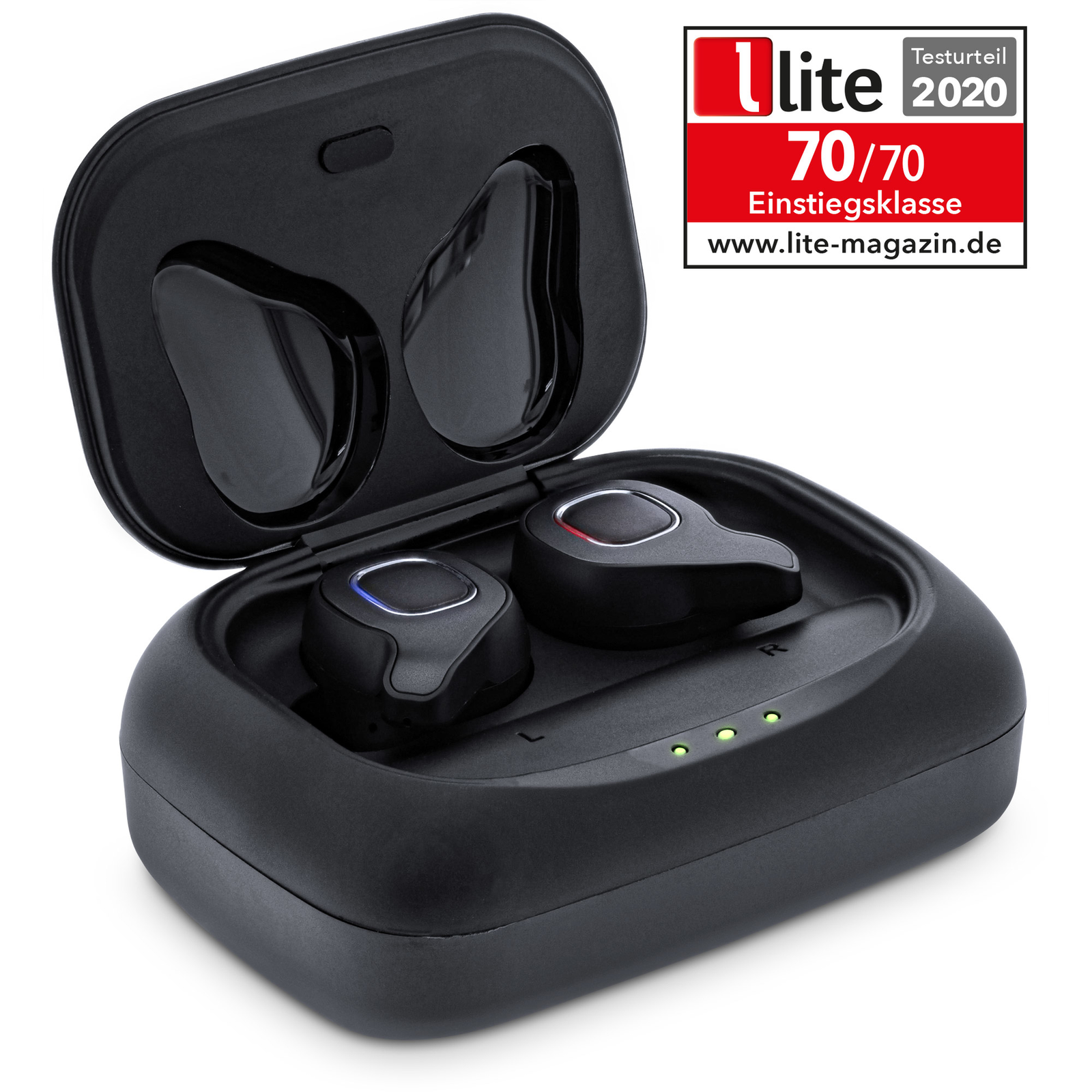 InLine PURE Air TWS True Wireless Headphones with Microphone