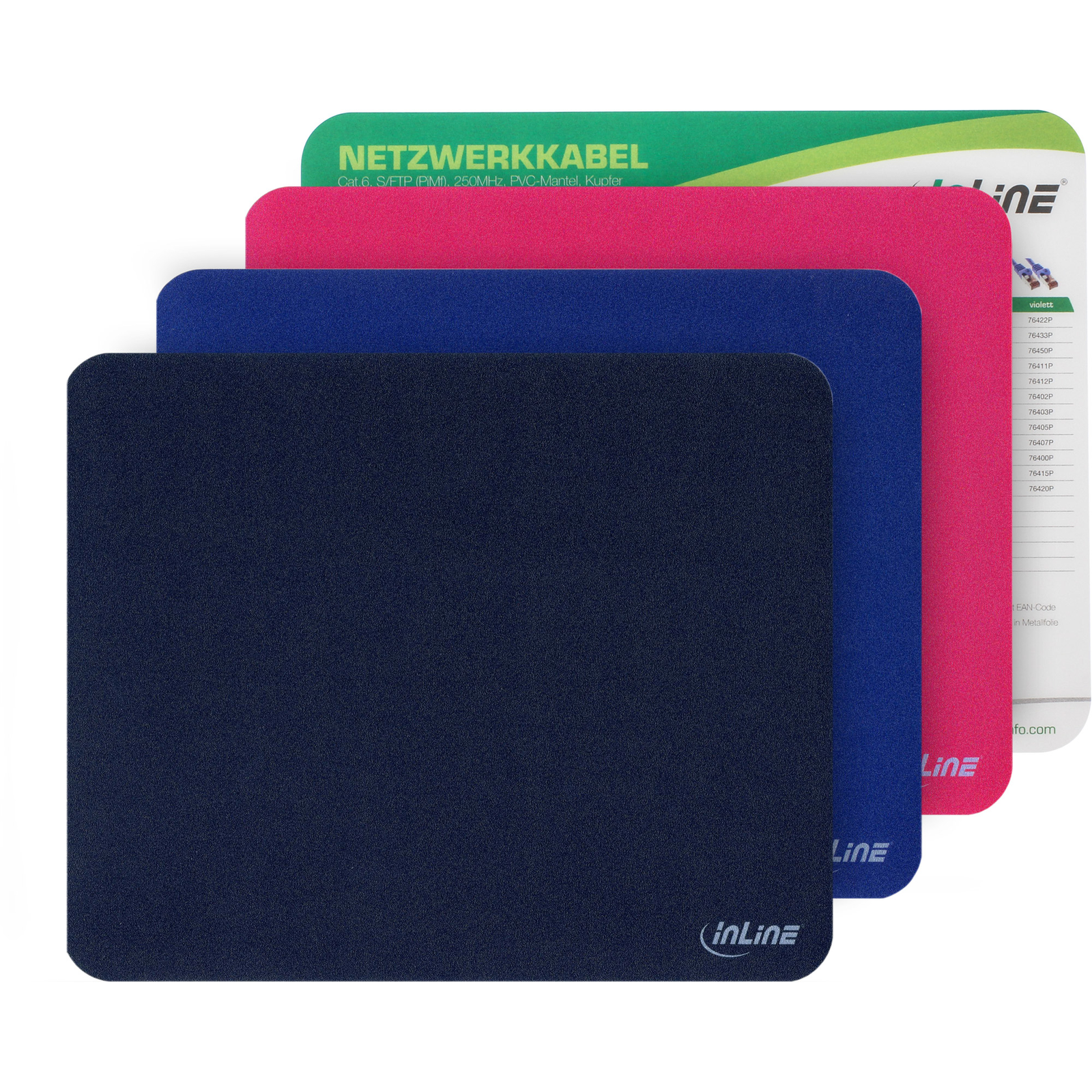 InLine Mouse Pad Red