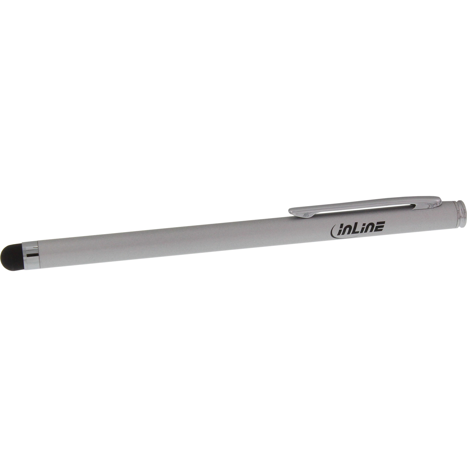 InLine Stylus for Mobile Phones Tablets Silver