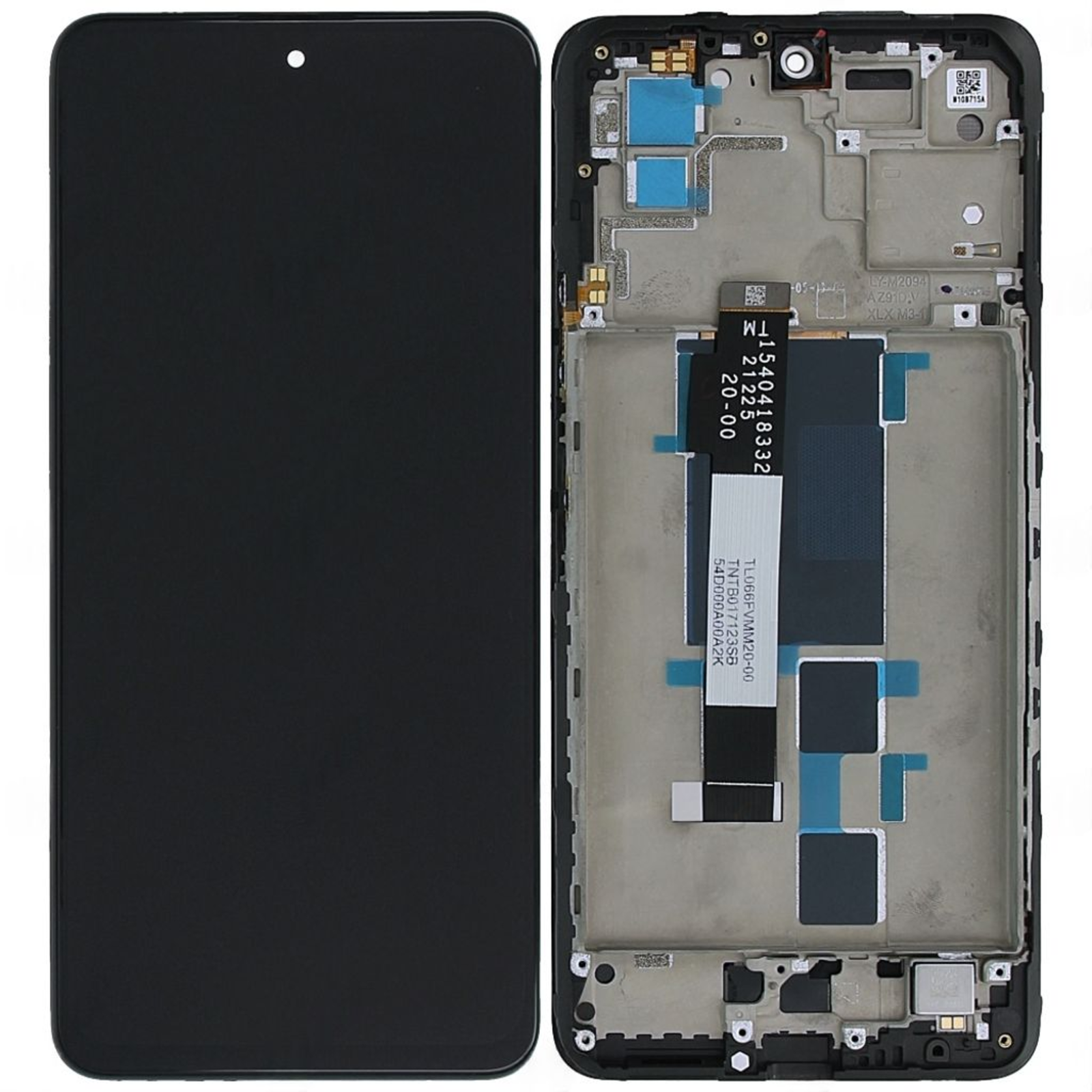 Xiaomi Poco X3 GT K10A LCD Touch Front Cover Black