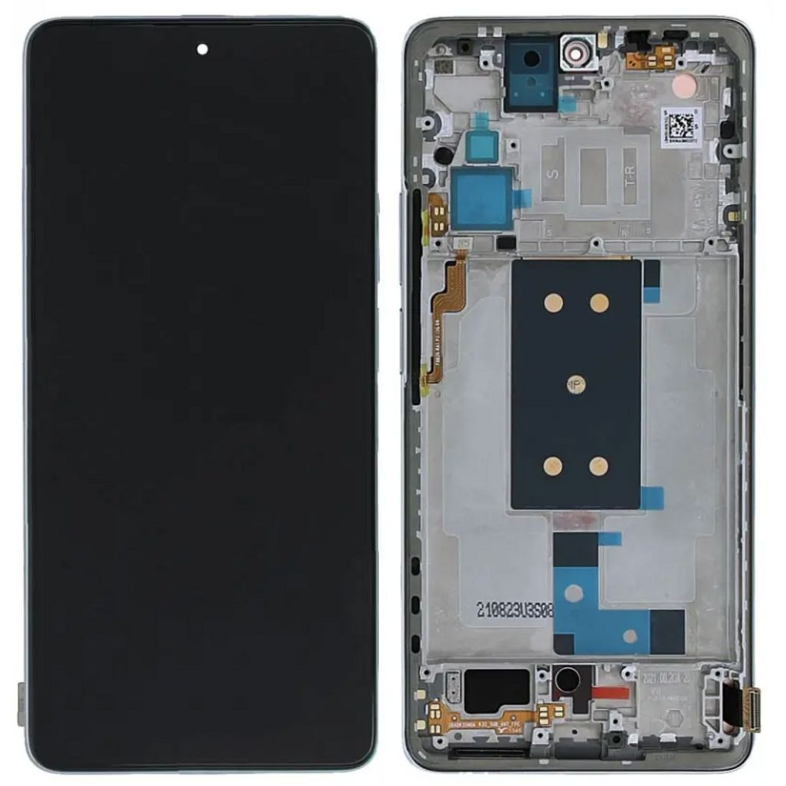Xiaomi after Sale Front Cover Display Module-11T Pro-Silver-GL
