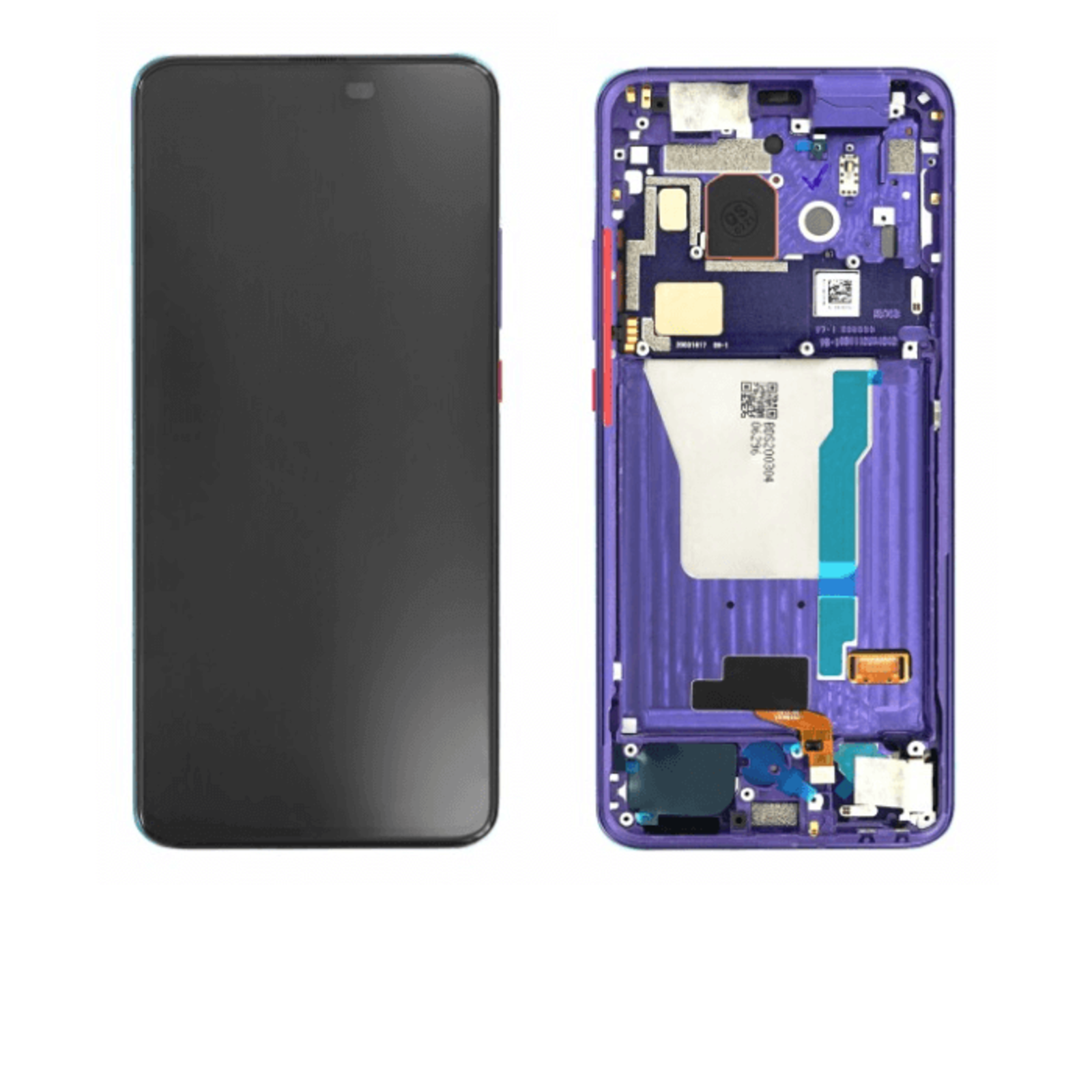 Xiaomi Poco F2 Pro LCD Front Cover Purple
