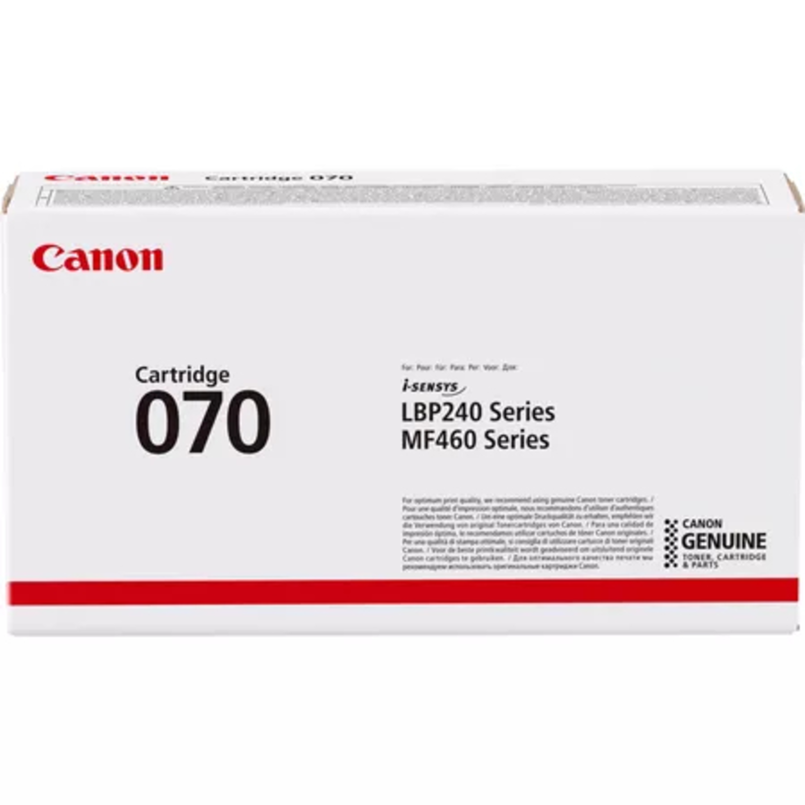 Canon Cartridge 070 Original Toner Unit