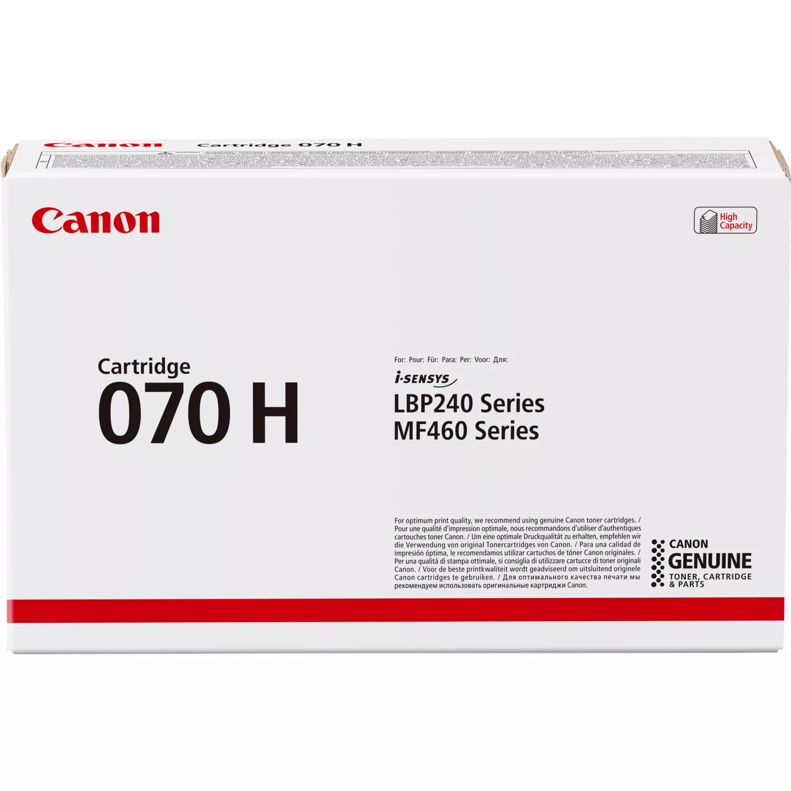 Canon 070H Toner Black