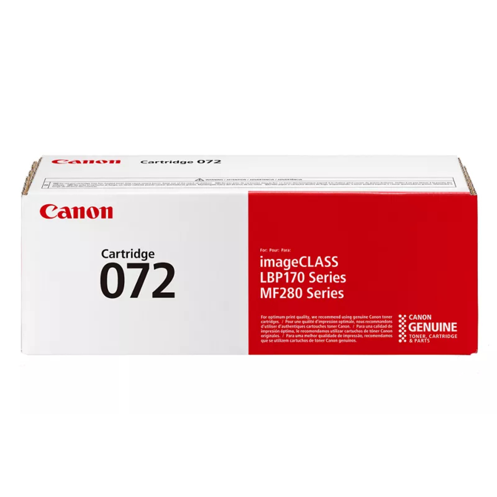 Canon Toner Black 072