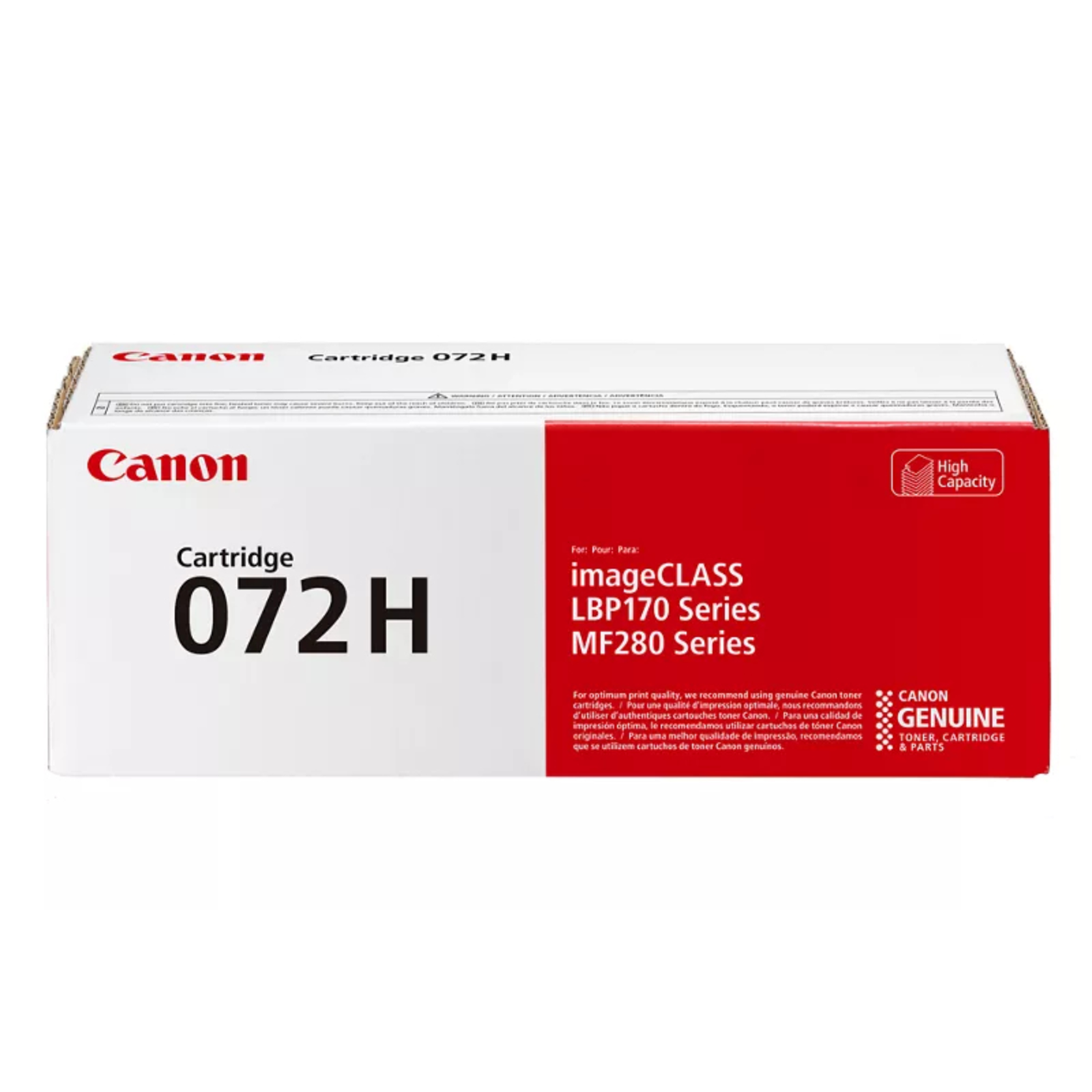 Canon Toner Black HC 072H