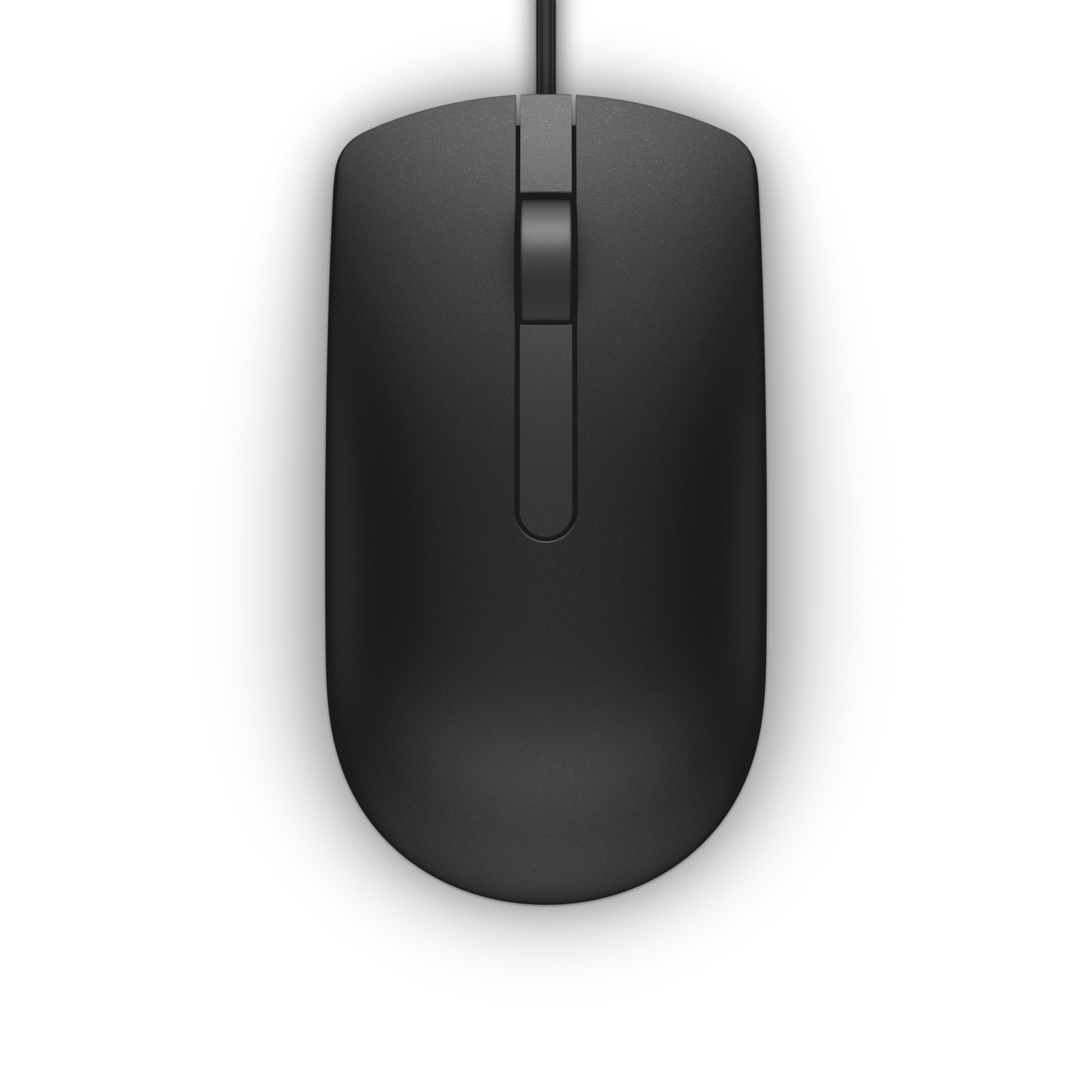 Dell Optical Mouse Ambidextrous with Cable Black 2 Keys
