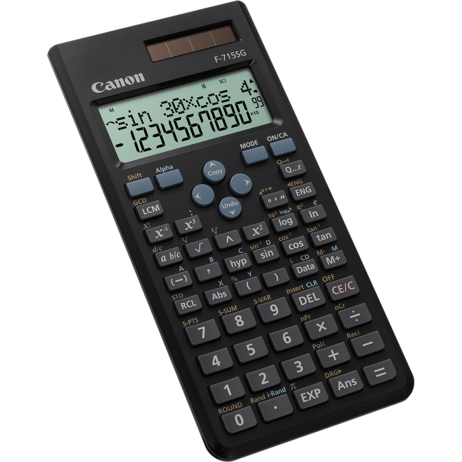 Canon F-715SG-BK Black Calculator