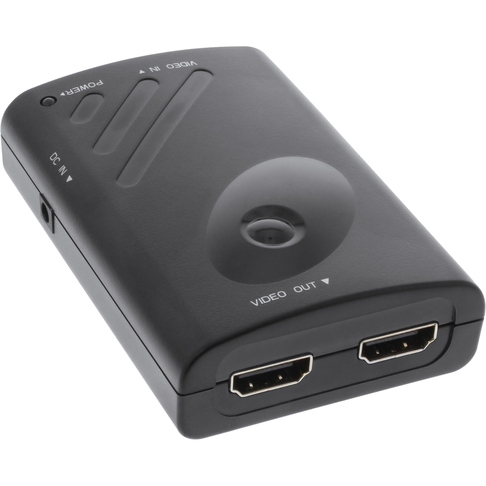 InLine Displayport to 2x HDMI Splitter-distributor FullHD W. Video Wall Function
