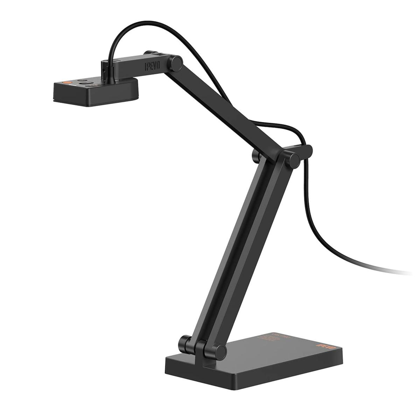IPEVO Document Camera V4K Pro USB Ultra HD 8MP Micro Light Grey