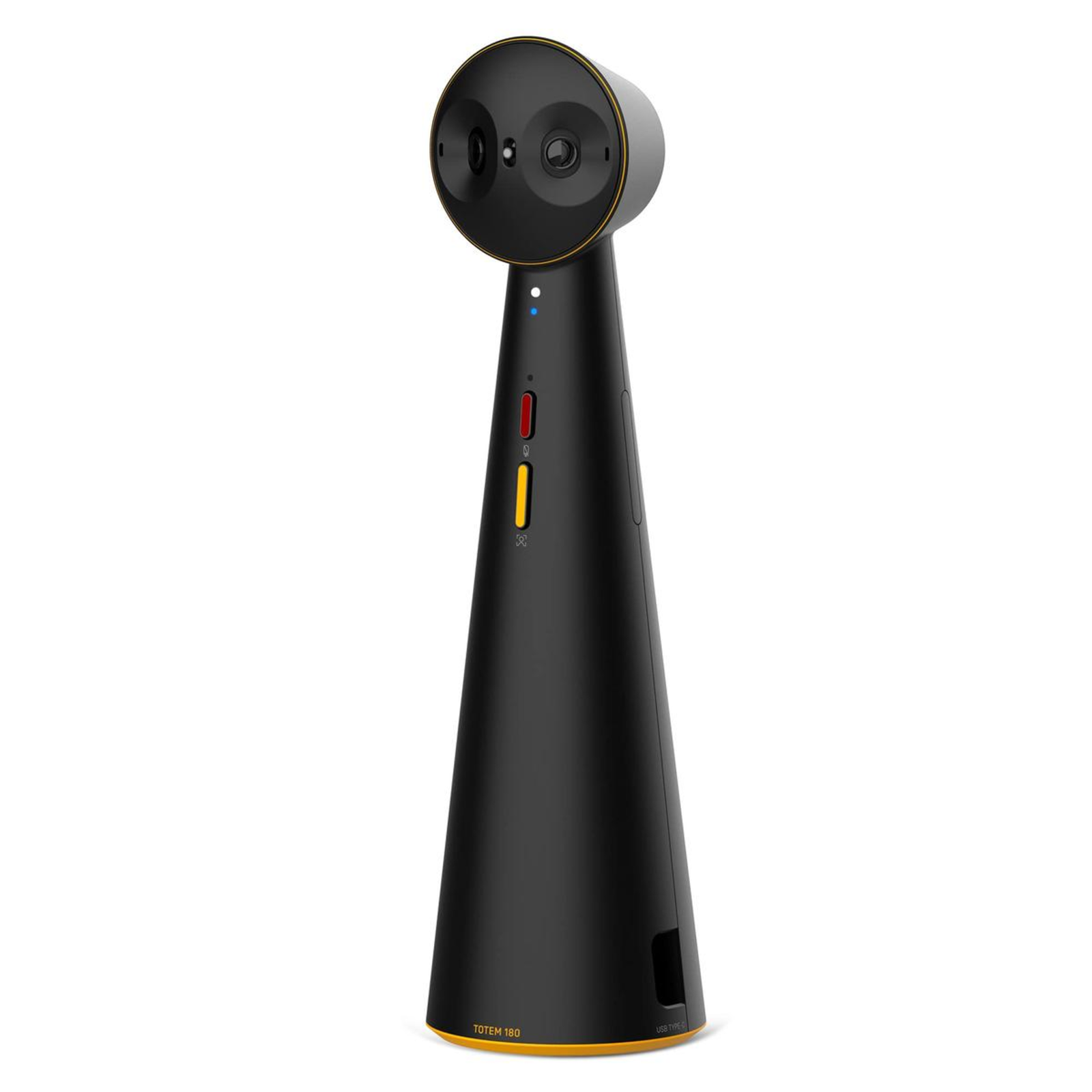 IPEVO KFT Conference Camera Totem 180 6.4MP Micro Black