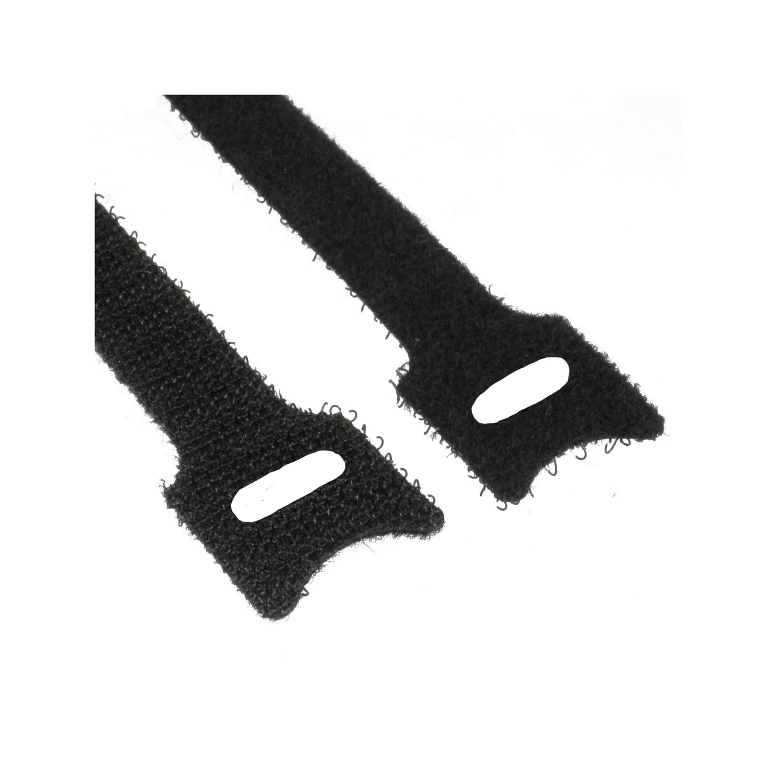 InLine Cable Ties Velcro Fastener Black Length 150mm Width 12mm 10 Pieces