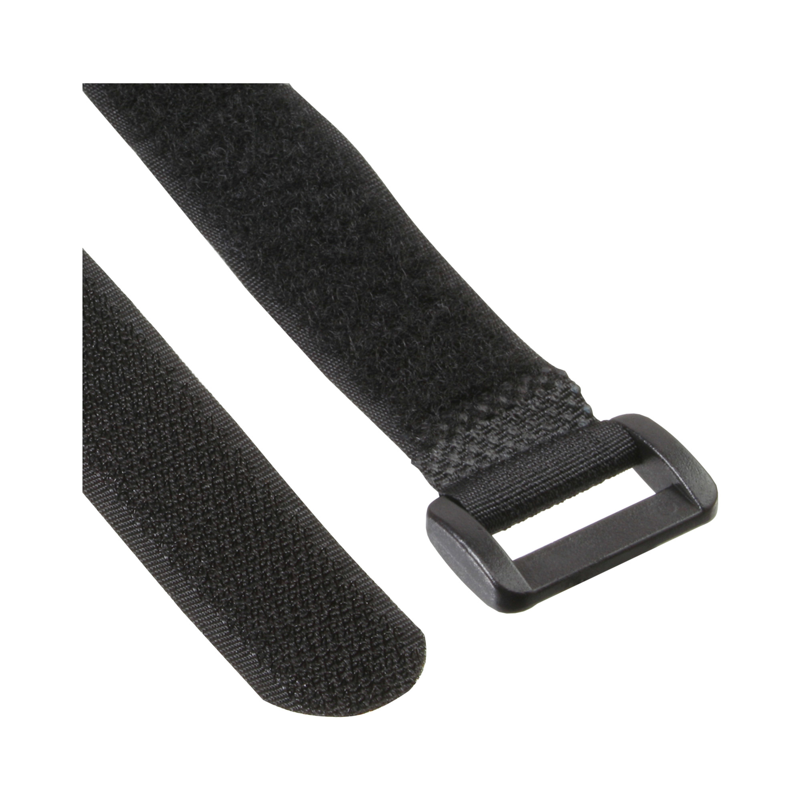 InLine Cable Strips hook-and-loop 20x200mm 10 pcs. black