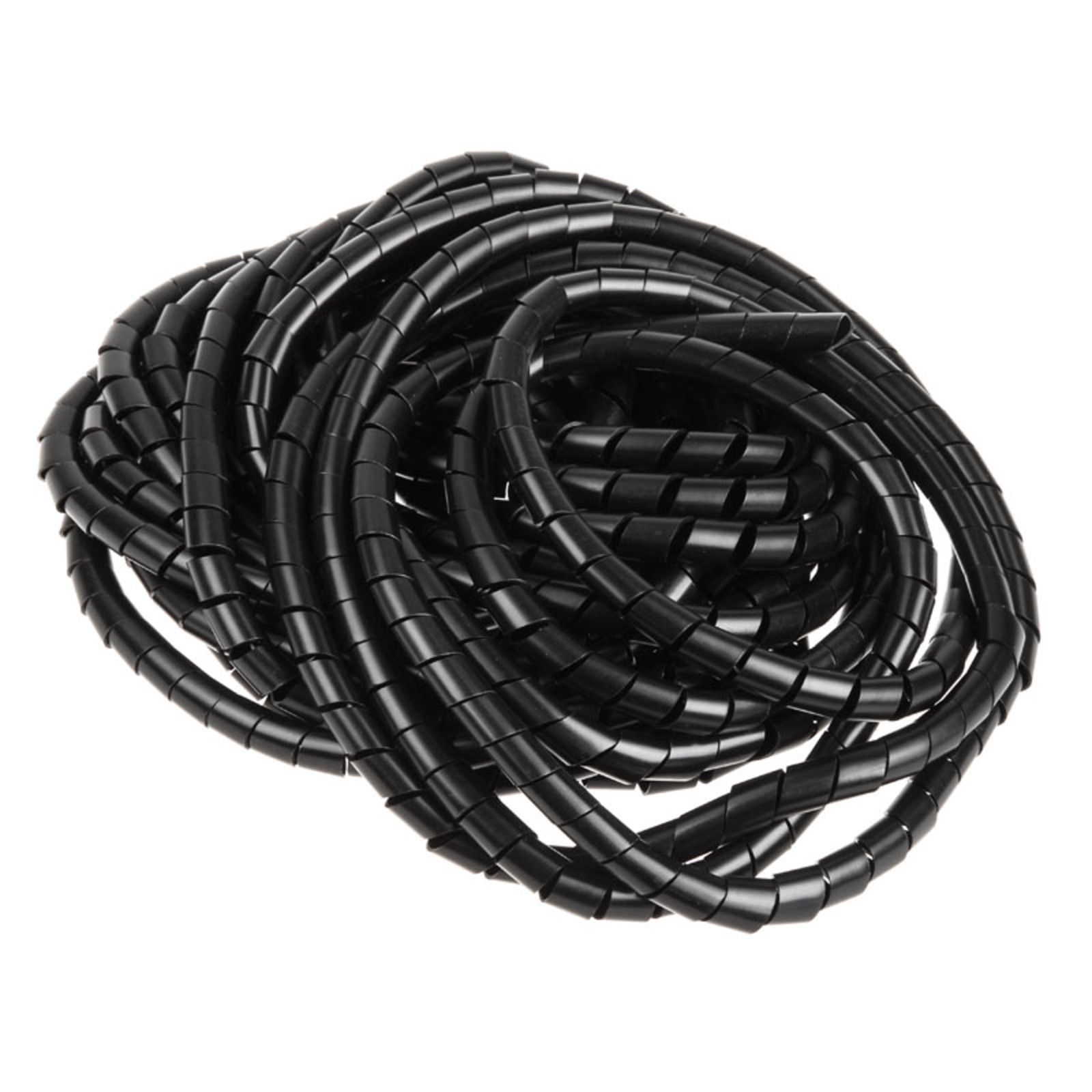 InLine Spiral Cable Conduit Black 10mm X 10m