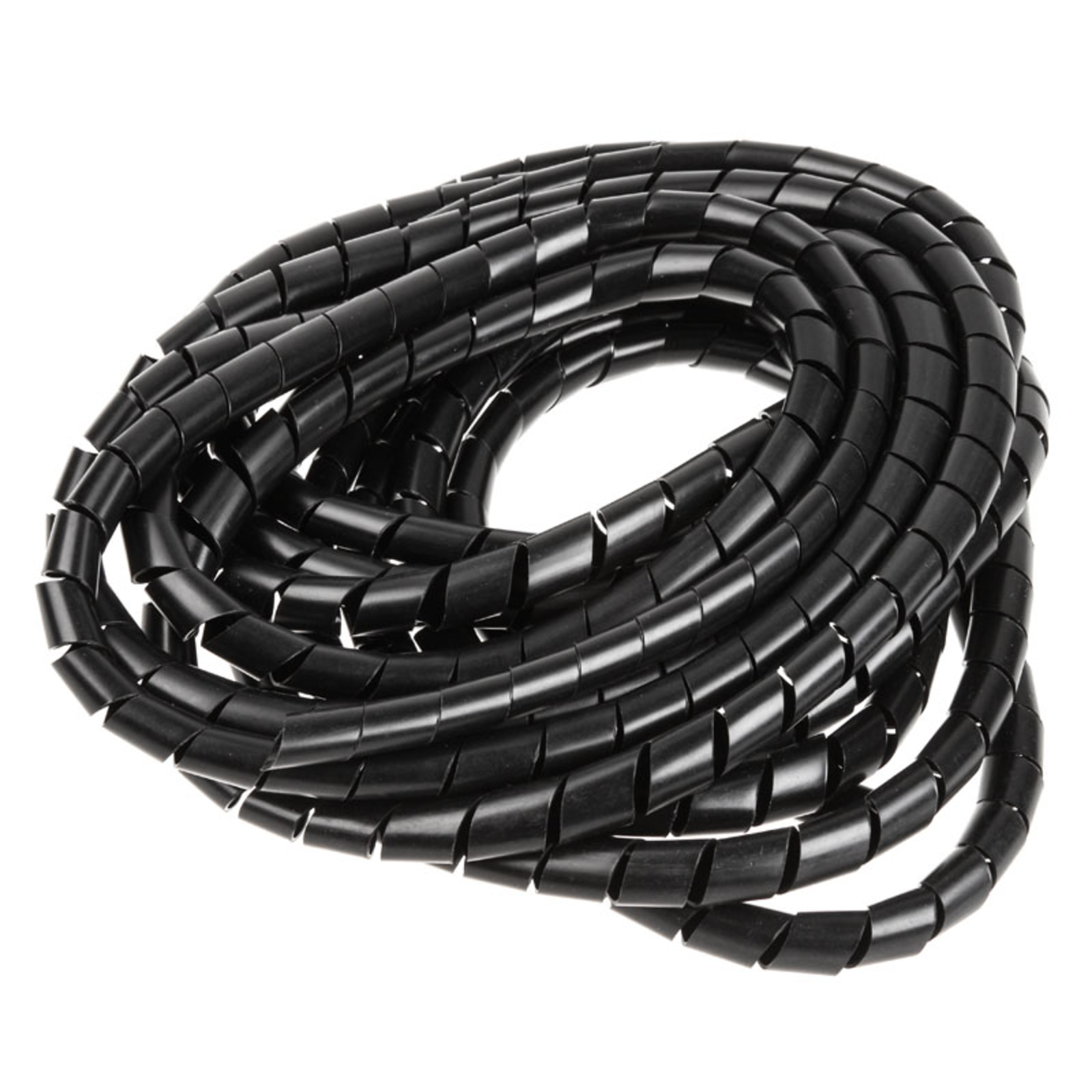 InLine Spiral Cable Conduit Black 18mm X 10m