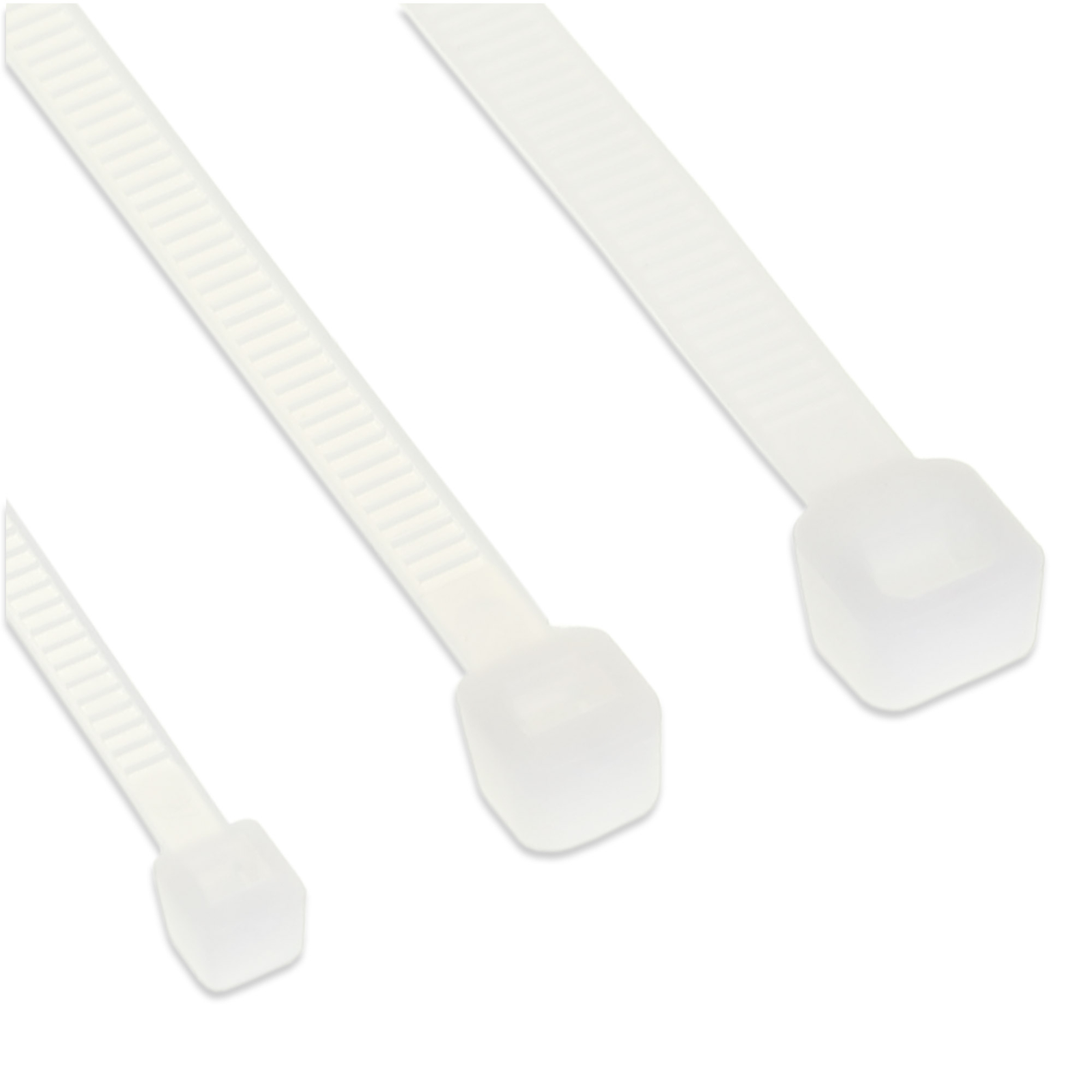 InLine Cable Tie Set 100 Pieces Natural