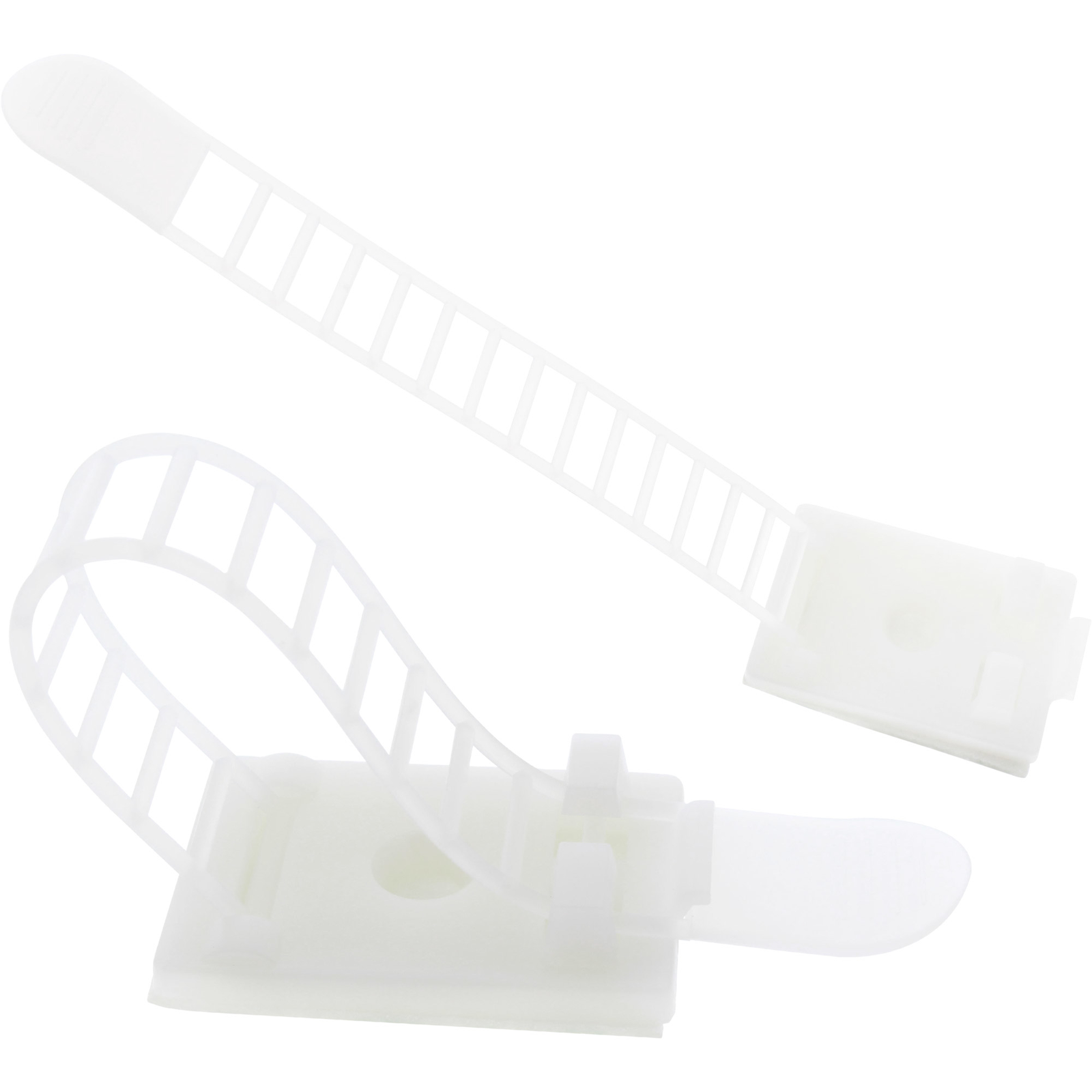 InLine Bundle Clamp Set 10 Pieces 64mm Natural
