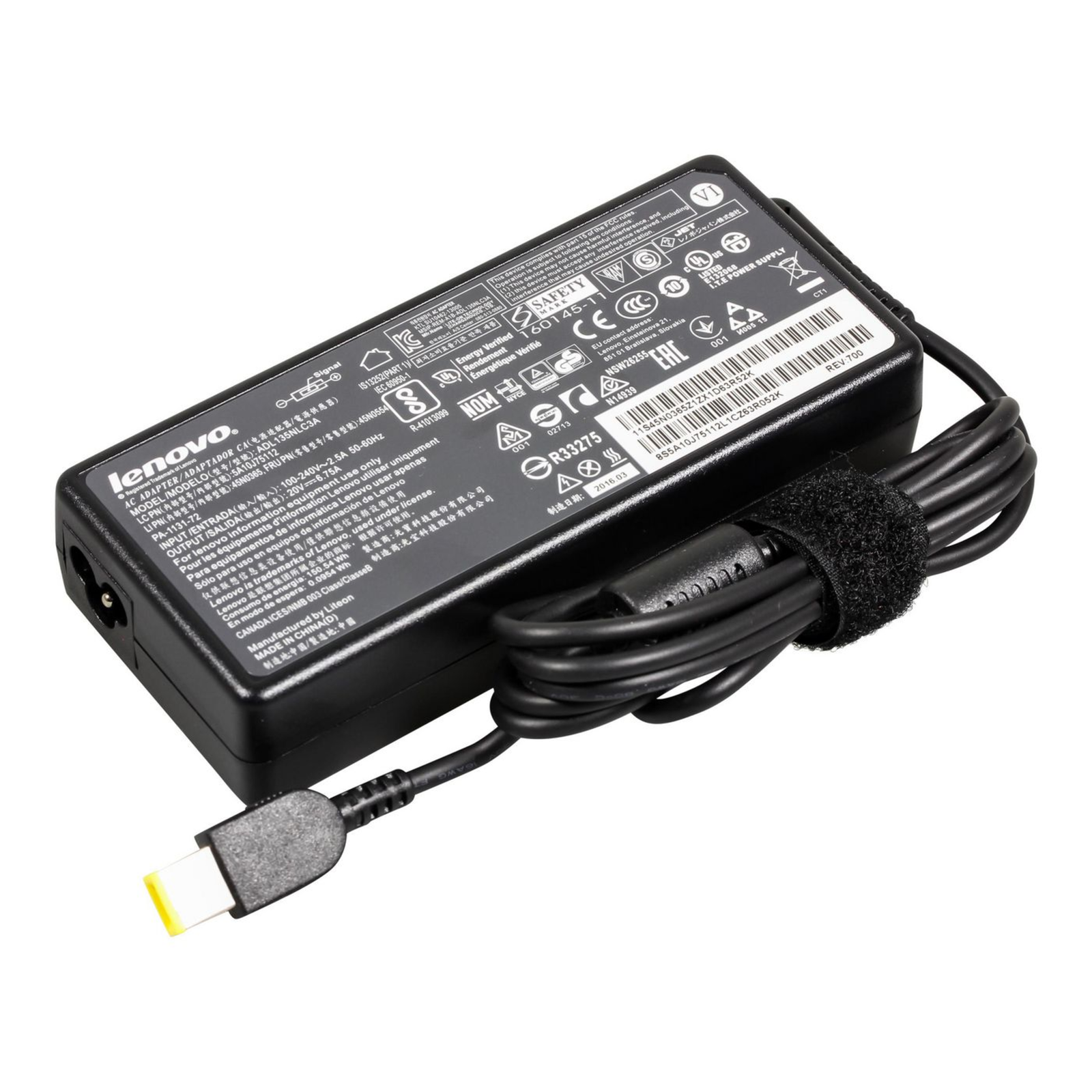 Lenovo Delta ADL135NDC3A Power Supply AC 100-240 V 135 Watt