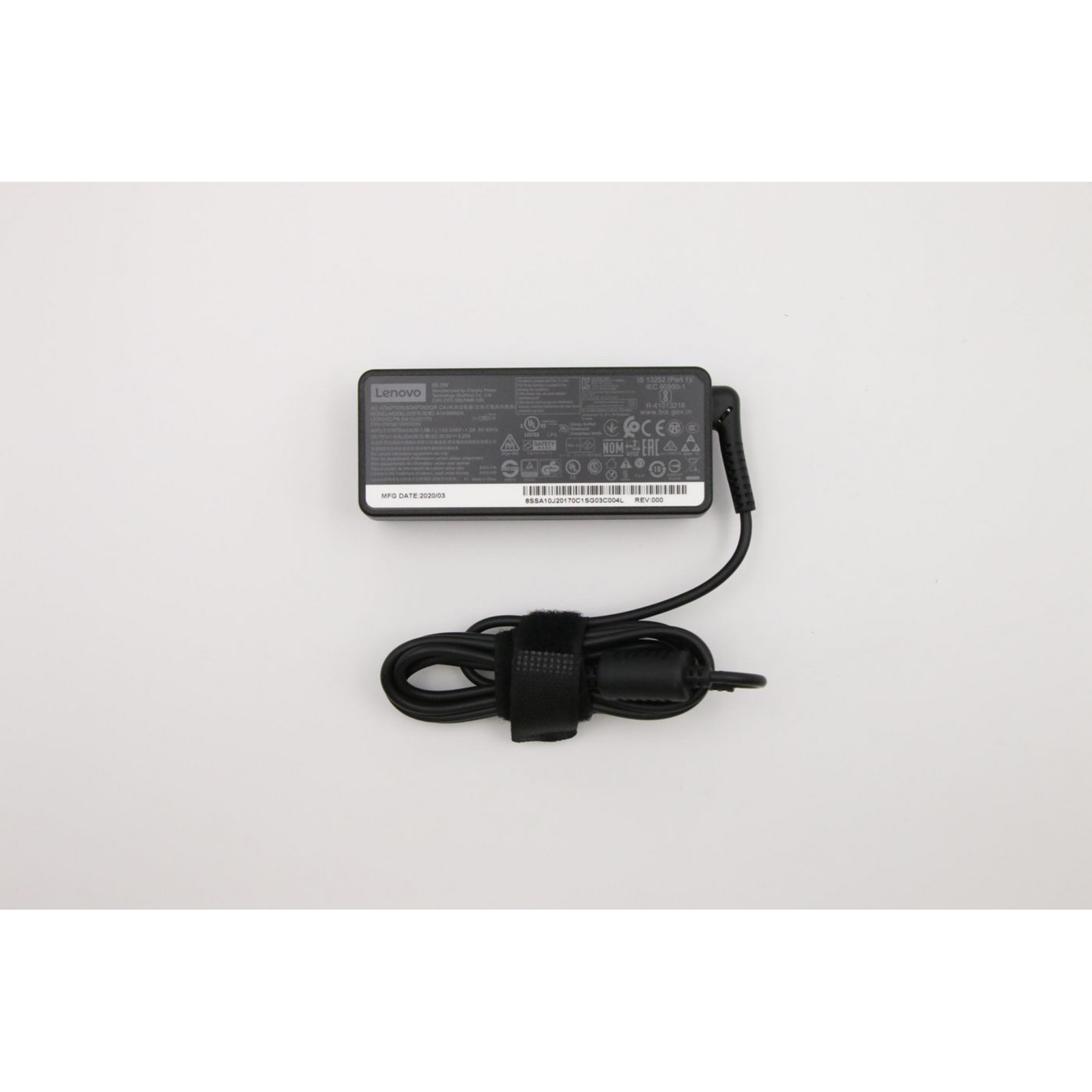 Lenovo AC Adapter 20V 3.25A 65W Includes Power Cable Yoga 13