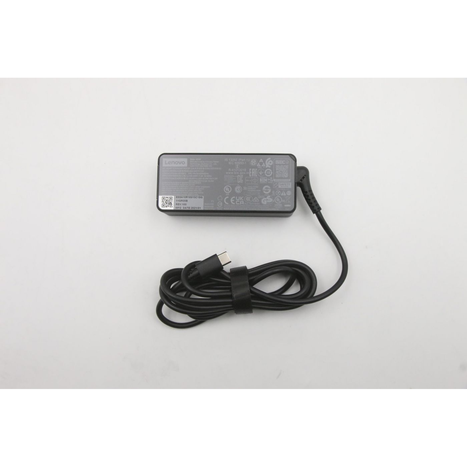 Lenovo Power Adapter USB-C 45W 3P Black