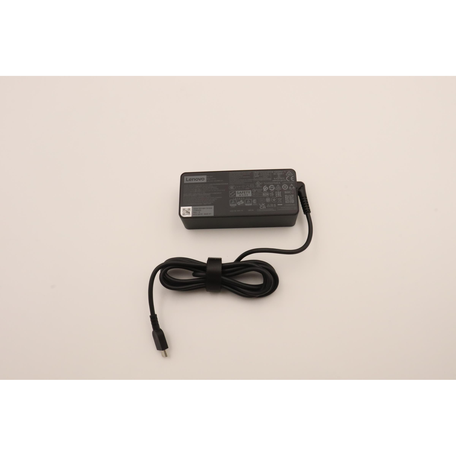 Lenovo AC Adapter 65W USB Type-C Includes Power Cable