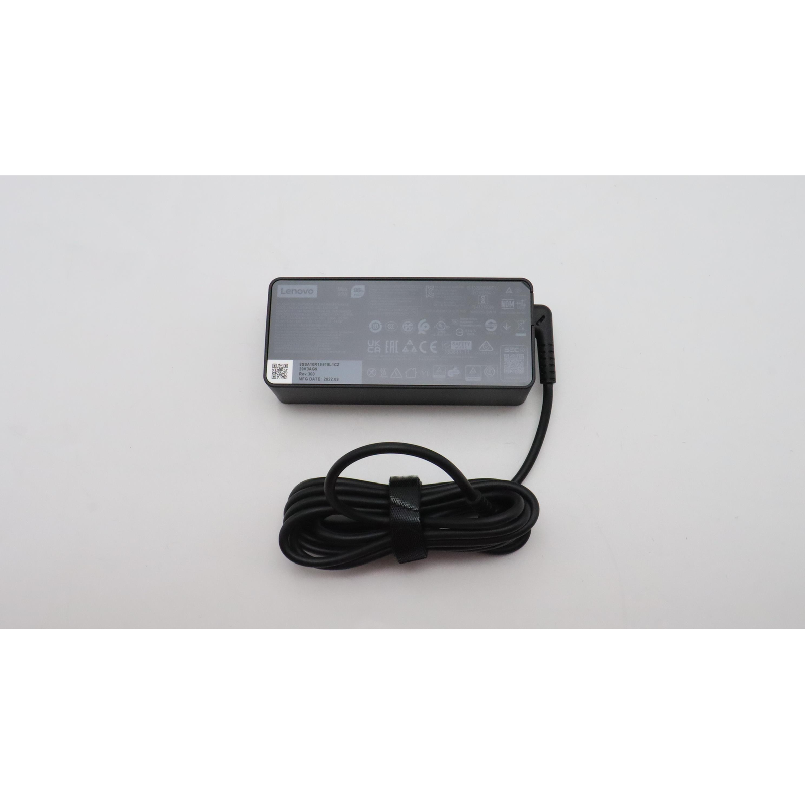 Lenovo AC Adapter 65W USB Type-C Includes Power Cable