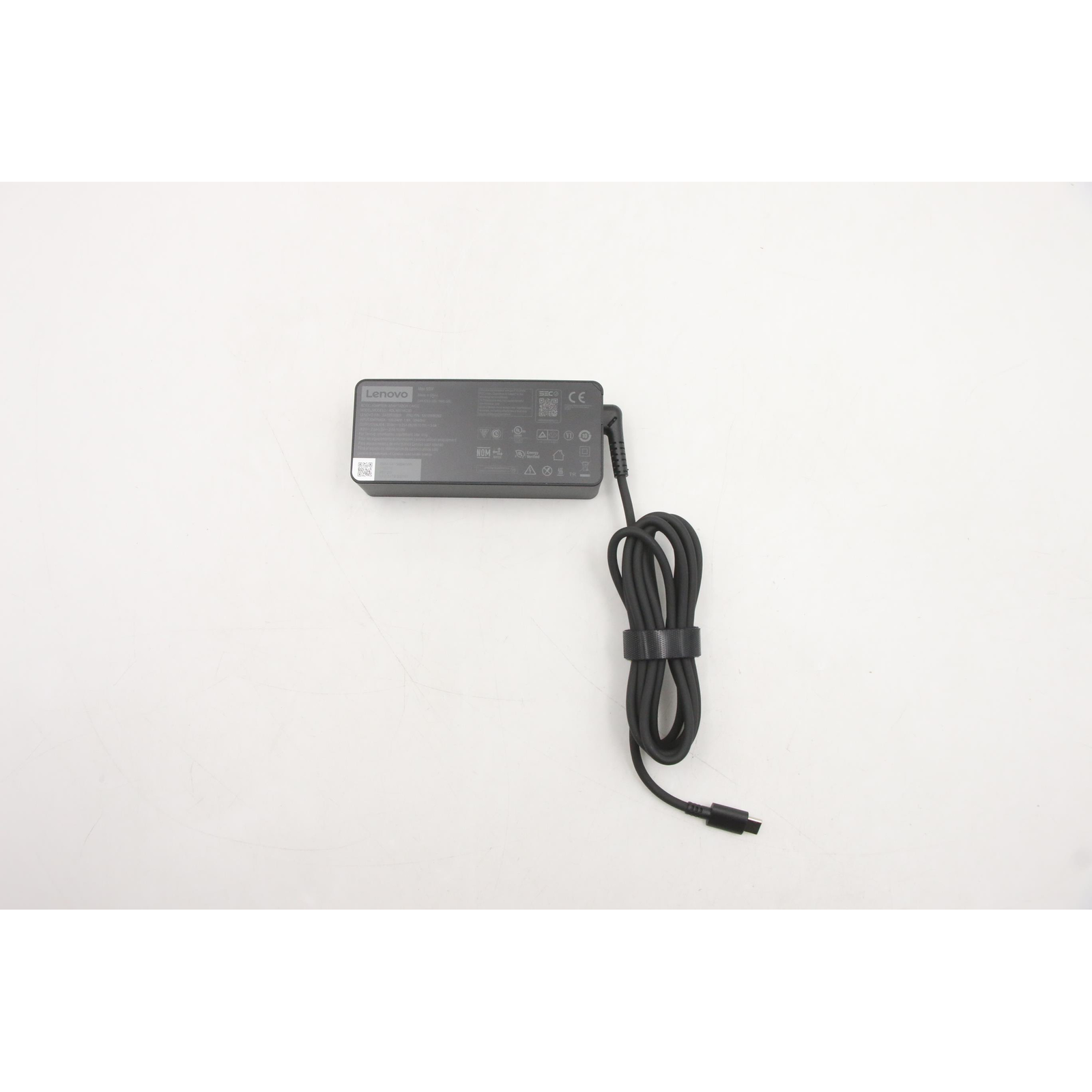 Lenovo AC Adapter 65W USB Type-C Includes Power Cable