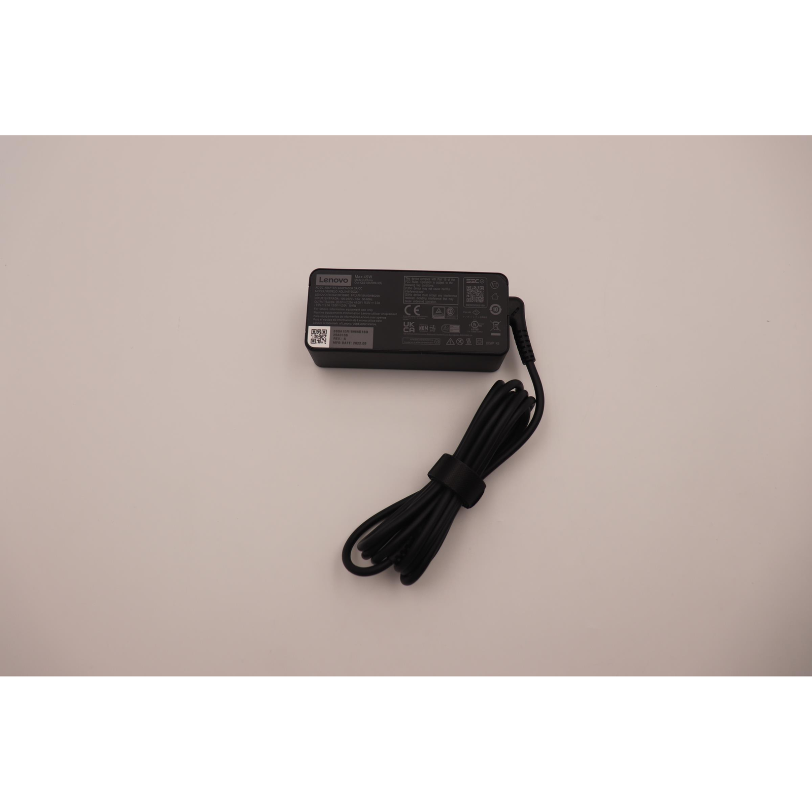 Lenovo 5A10W86299 USB-C Power Supply 45 Watts