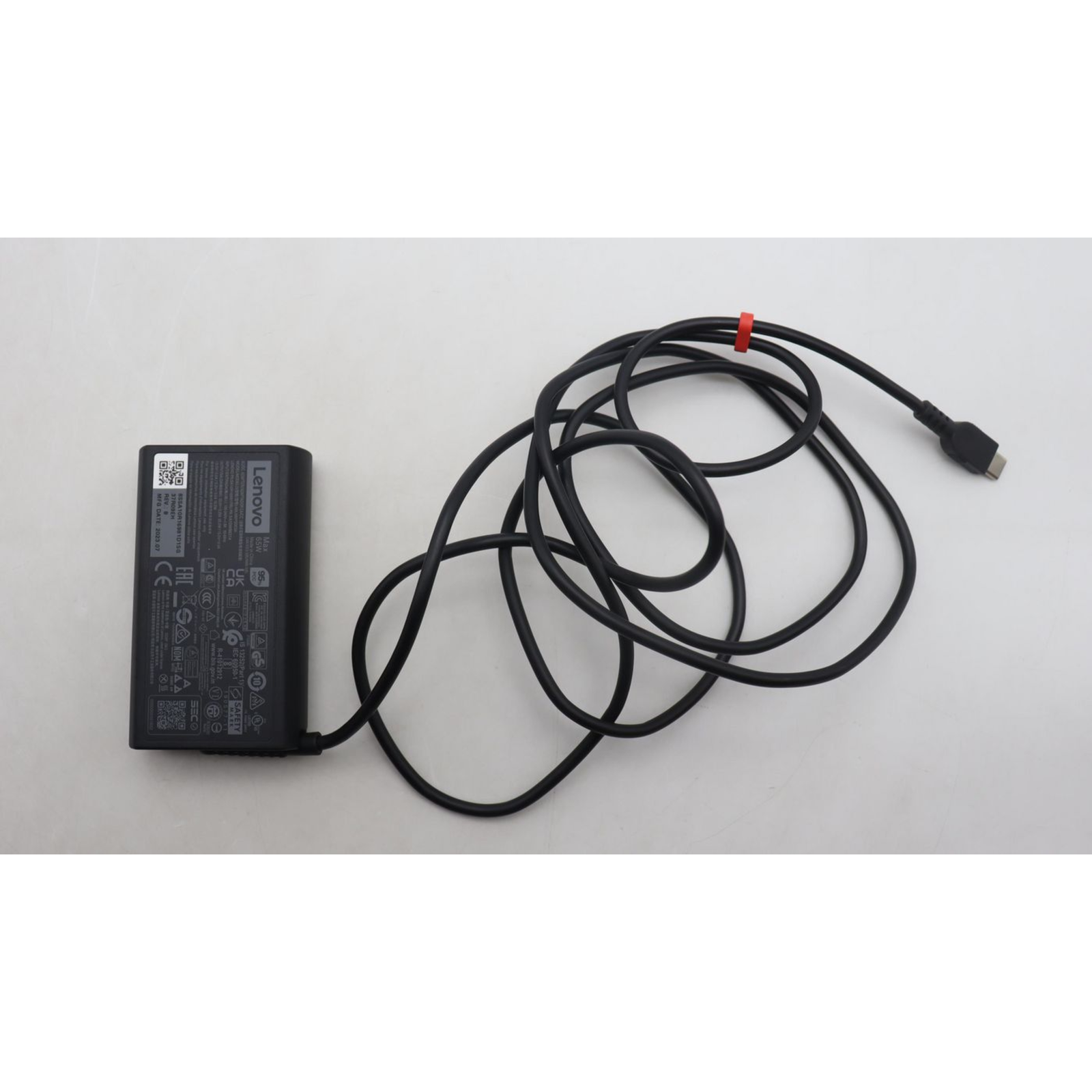 Lenovo AC Adapter 65W USB Type-C Includes Power Cable