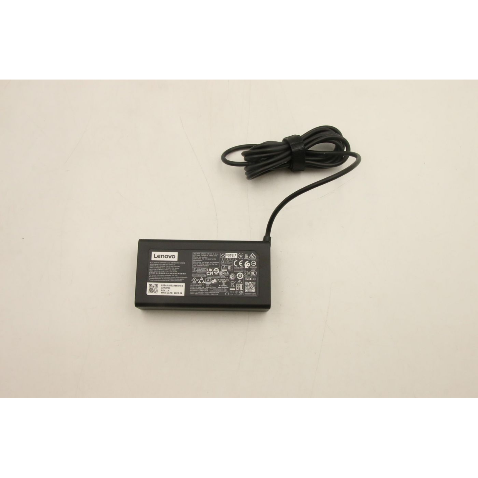 Lenovo AC Adapter USB-C 5V/9V/12V/15V/20V 100W Includes Power Cable ThinkPad P16s 21BT