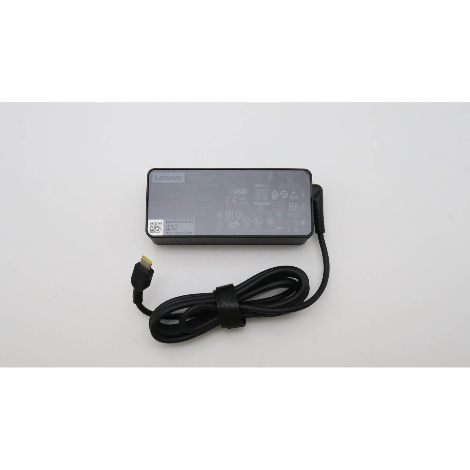 Lenovo AC Adapter 65W USB Type-C Includes Power Cable
