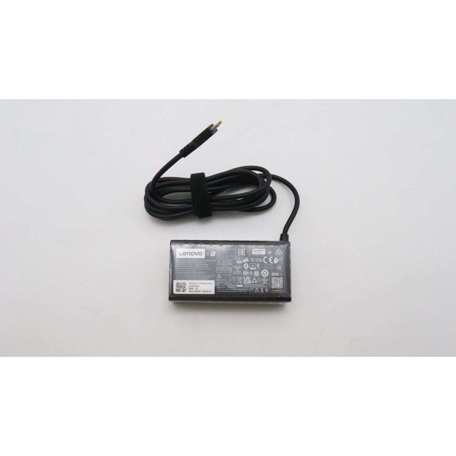 Lenovo AC Adapter 65W USB Type-C Includes Power Cable