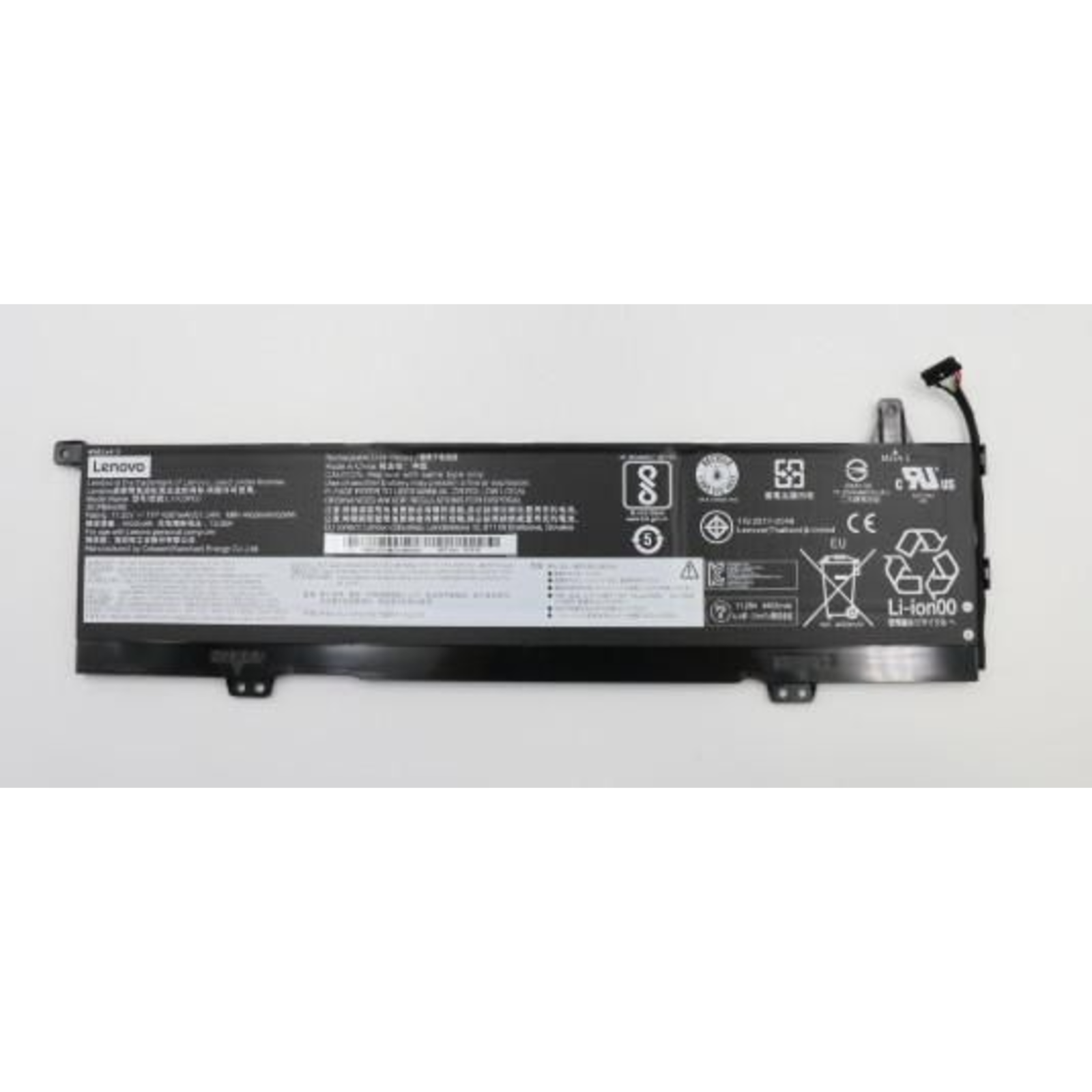 Lenovo Battery 51.5Wh for Yoga 730-15IKB (81CU) Li-polymer 11.25V 4587mAh 51.5Wh