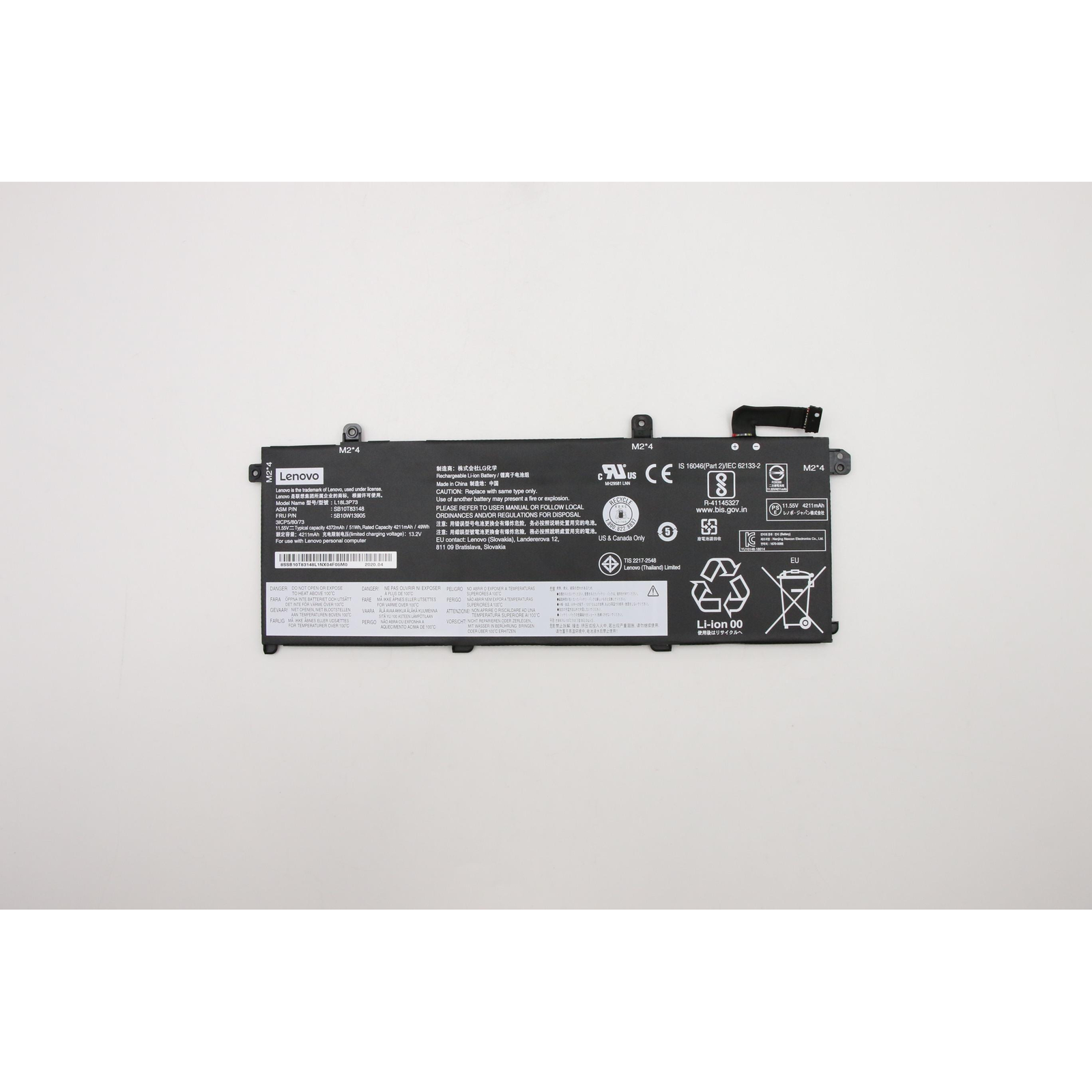 Lenovo BatteRY Internal 3c 50 Wh