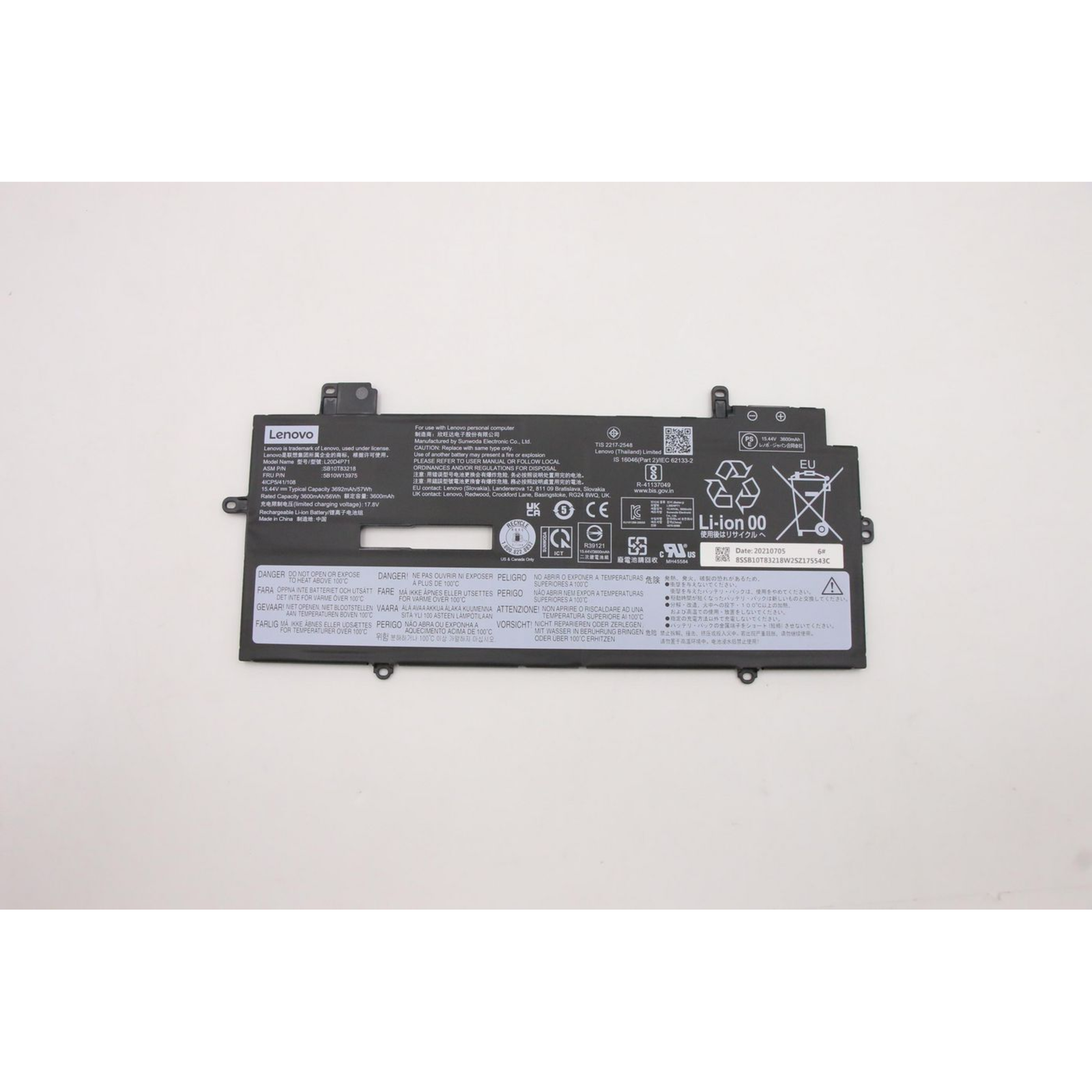 Lenovo Battery 4 Core 57Wh