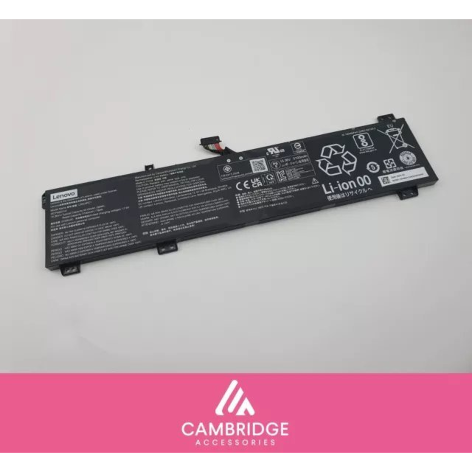 Lenovo 46Wh Lithium-Ion Internal Battery for Laptops Battery 2,995 MAh
