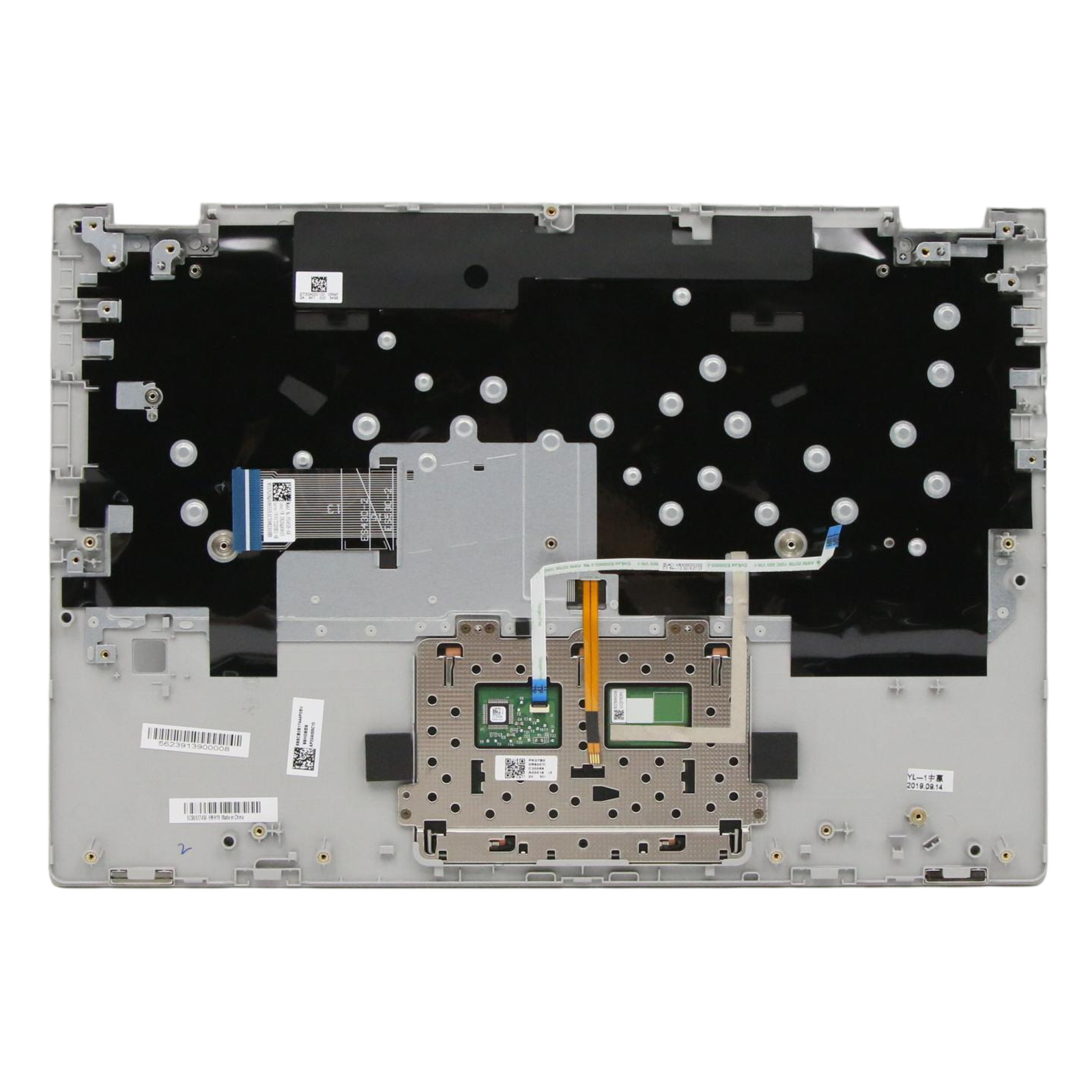 Lenovo Keyboard DE (German) 5CB0S17558 for IdeaPad C340-14IWL Layout DE (German)