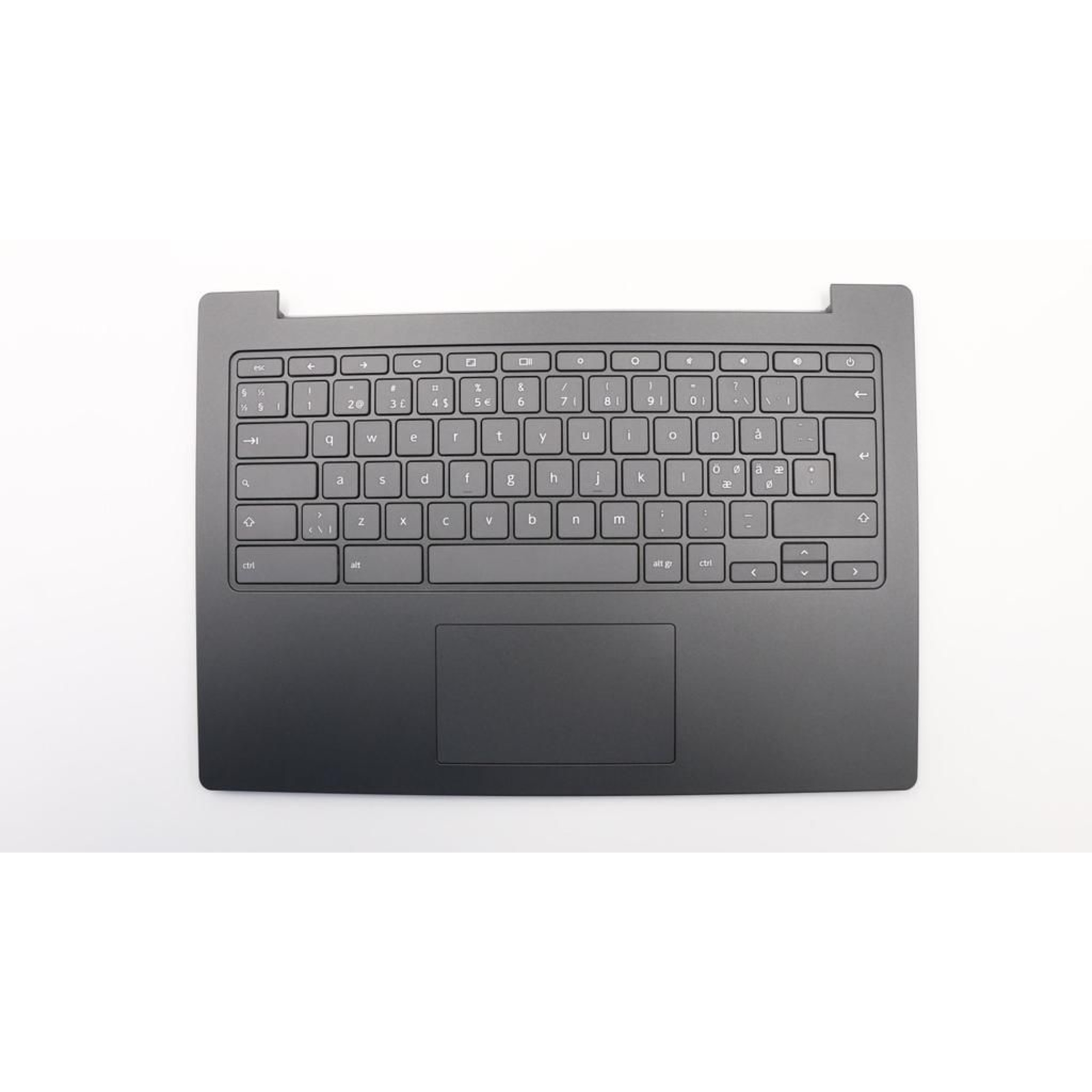 Lenovo Cover Upper Case ASM ND B 81JW Grey