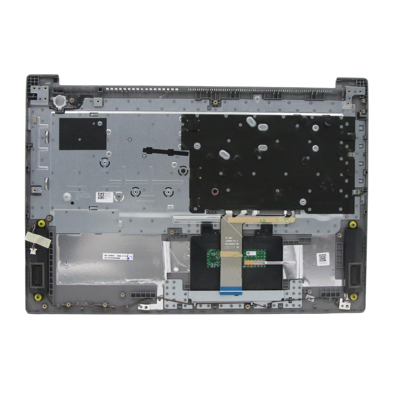 Lenovo Keyboard DE (German) 5CB0X56848 for IdeaPad 3-17ARE05 Layout DE (German)
