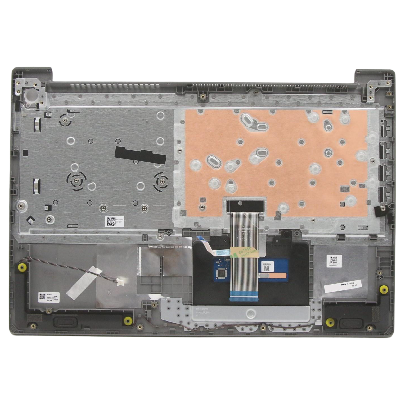 Lenovo Keyboard DE (German) 5CB0X57519 for IdeaPad 3 15ADA05 Layout DE (German)