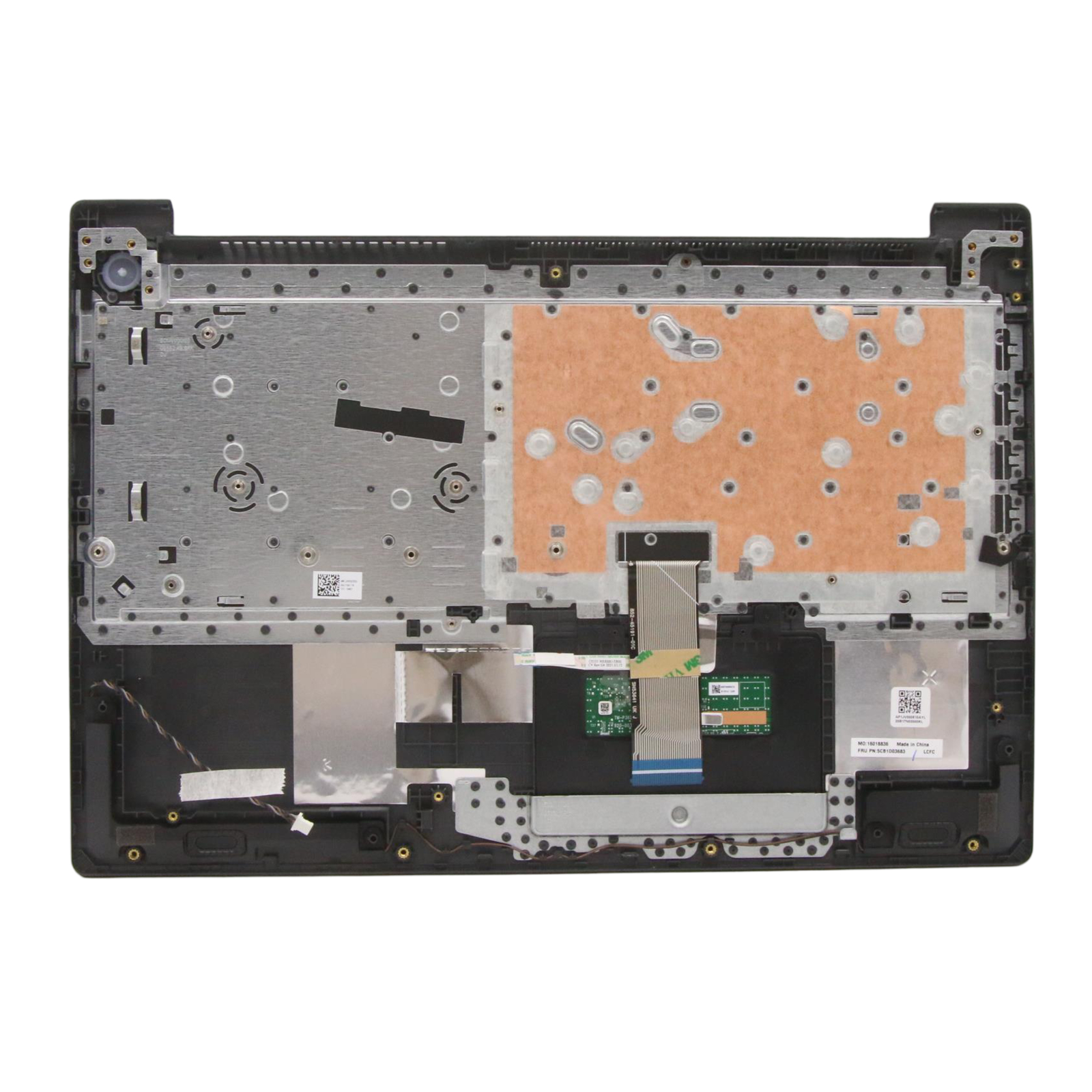 Lenovo Keyboard DE (German) 5CB1D03671 for IdeaPad 3-15 Layout DE (German)