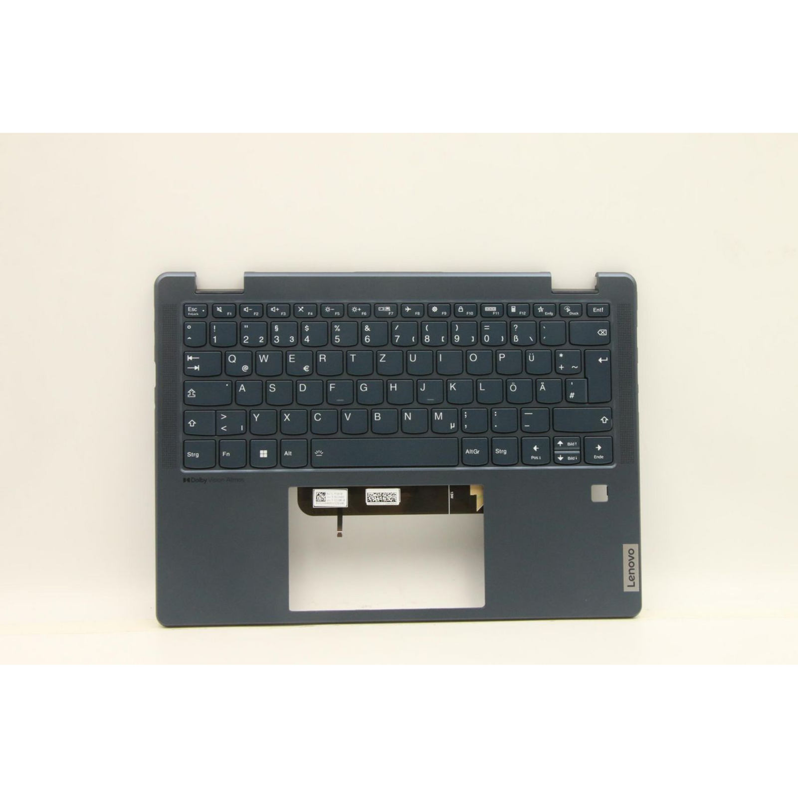 Lenovo Keyboard DE German 5CB1H24591 for Yoga 6 13ABR8 Type 83B2/13ALC7 Type 82UD Layout DE German